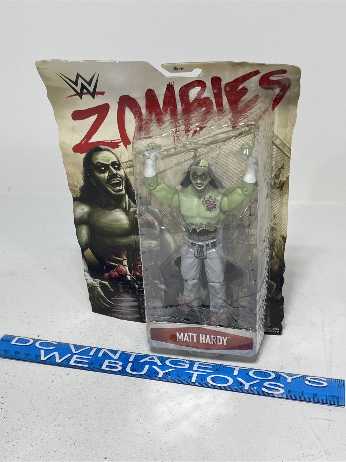 2018 WWE Mattel Zombies Series 3 Matt Hardy NEW SEALED Figure Rare Hardy Boyz