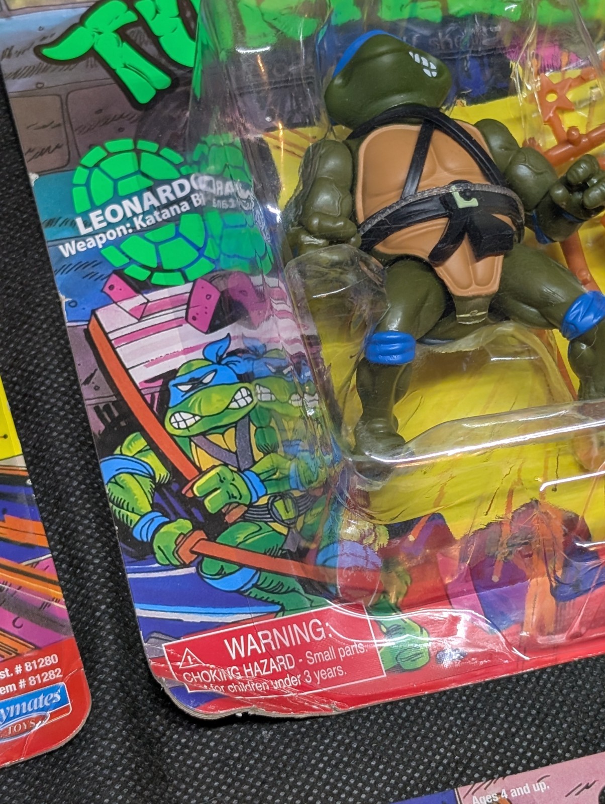 TMNT Teenage Mutant Ninja Turtles 2021 Playmates Reissue Party Wagon & 4 Figure