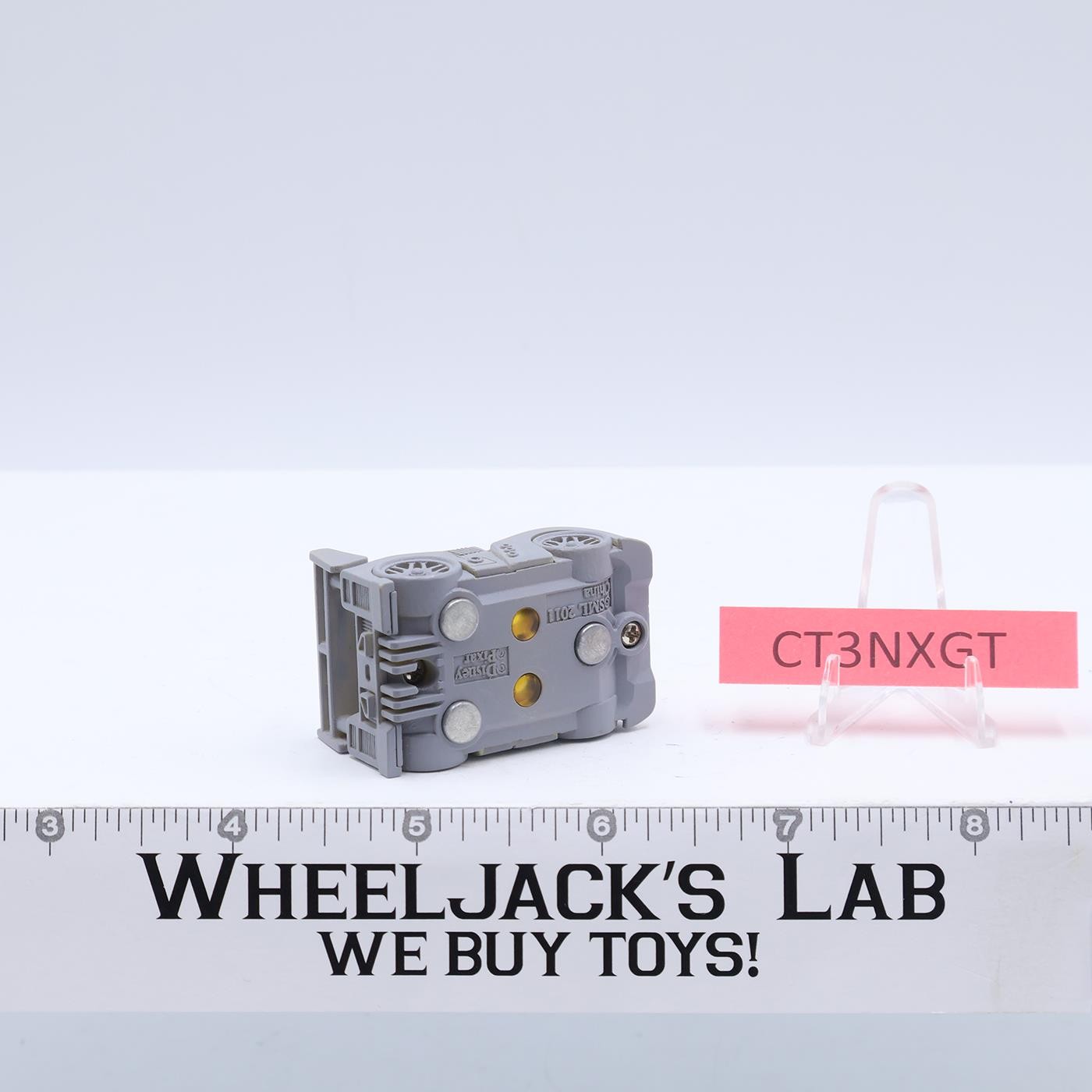 Shu Todoroki HARDCOPY PROTOTYPE APPMates Spin Master Disney Pixar Cars 2