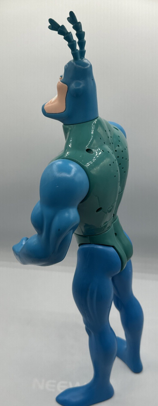 The Tick ‘Bounding Tick’ Talking Action Figure – Bandai 1994 Fox Kids 16” Tested