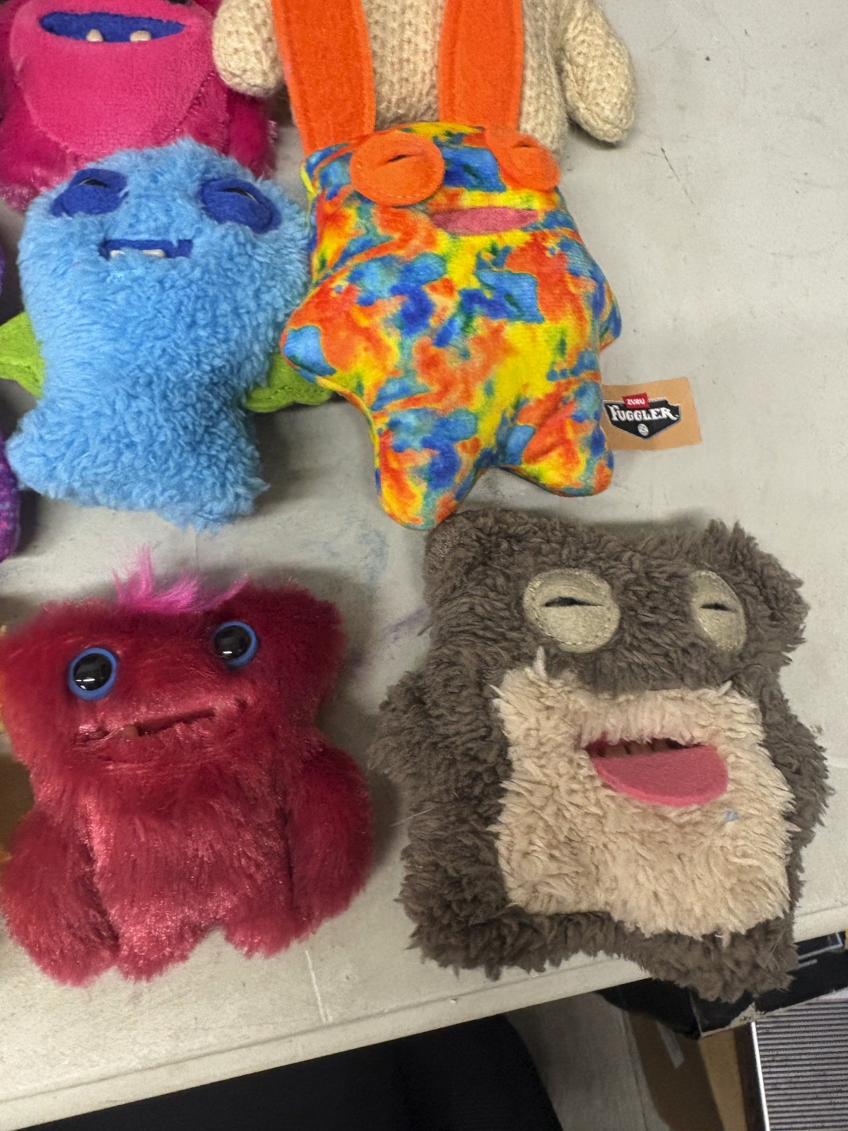 Fuggler Mini Plus Lot x40 Units Used No Tags/Hangers Good Condition Clean