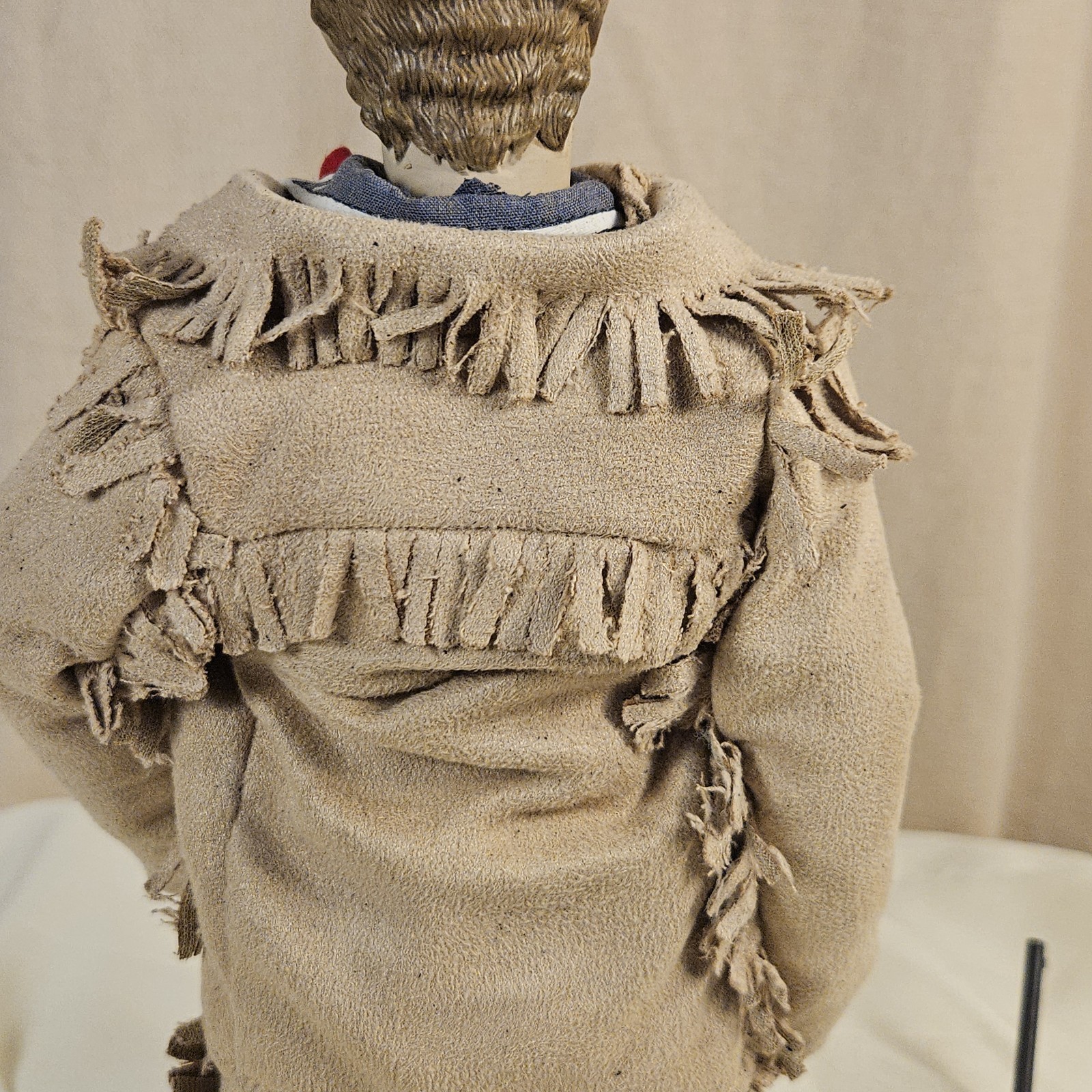 2000 SIDESHOW SIX GUN GENERAL CUSTER DOLL ACTION FIGURE ARTICULATED + ACCESSORYS