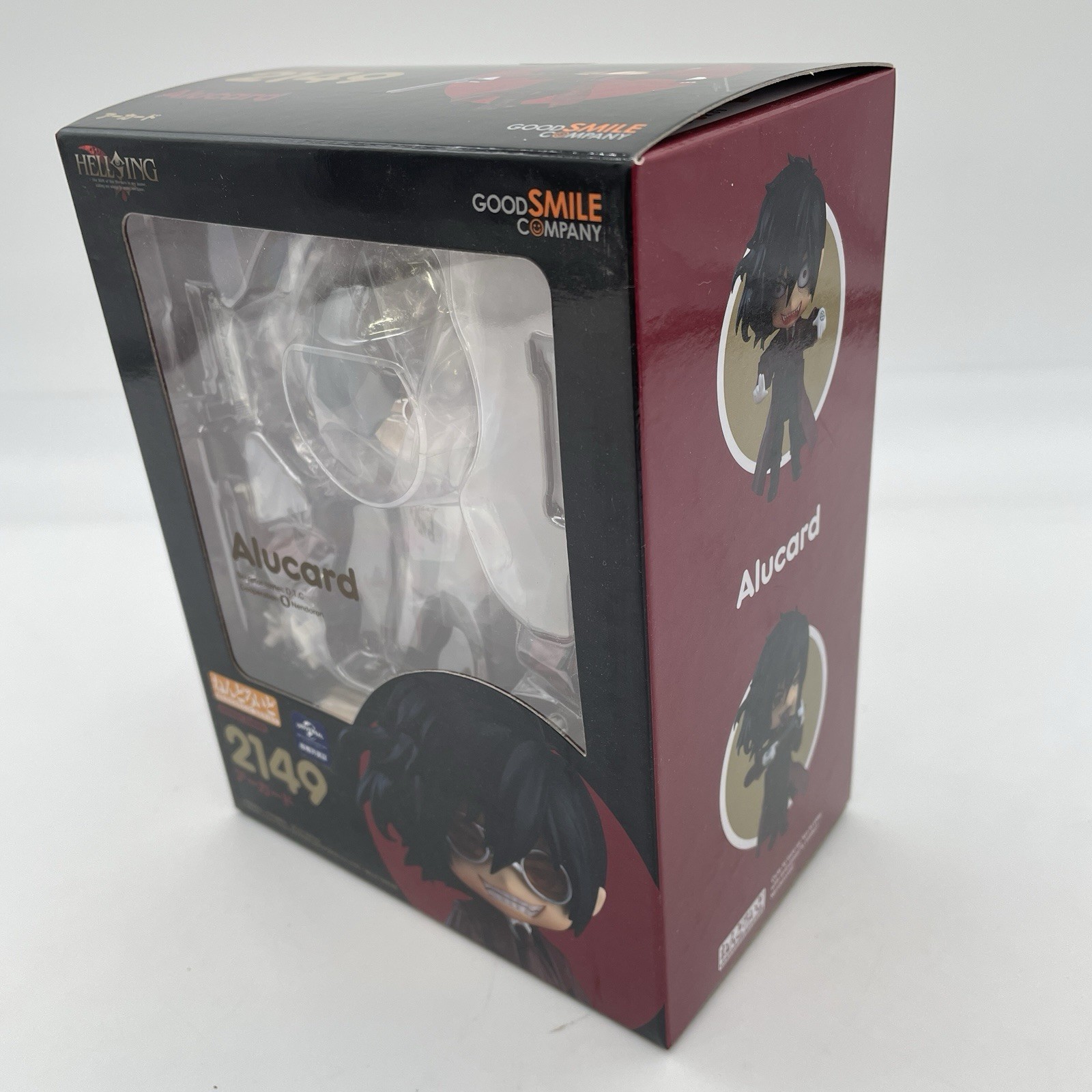 Nendoroid HELLSING OVA Alucard Cation Figure #2149 Good Smile Company