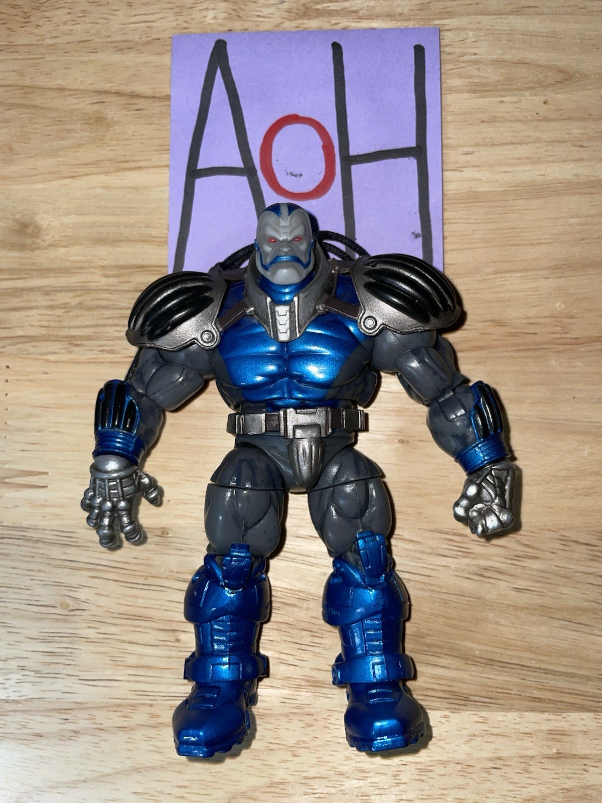 Hasbro Marvel Universe 3.75&Prime; Figure Series 2 #009 Apocalypse NO STAND