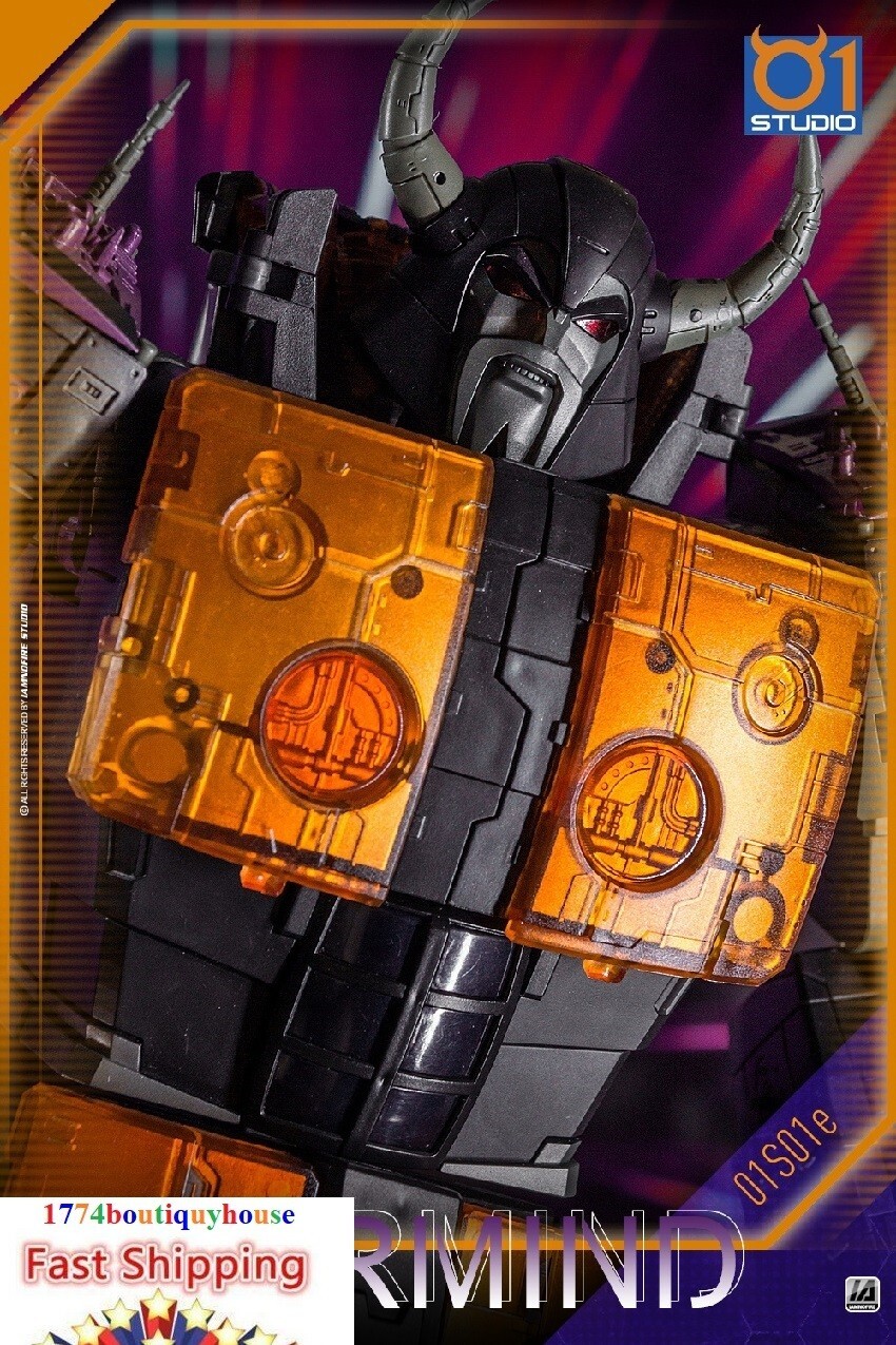 NEW IN BOX TRANSFORME 01-Studio 01S01E Cell Unicron Cybertron Second edition USA