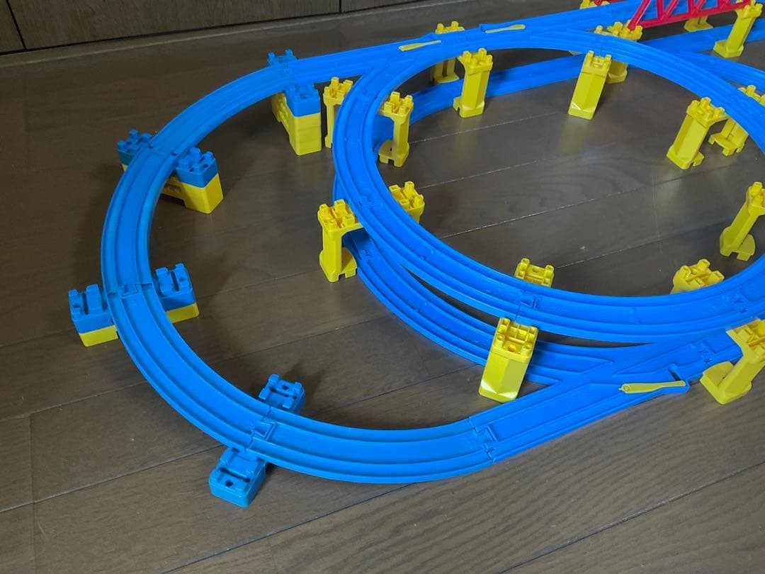 Plarail Track Layout Set Automatic Switch Rail Broken Piece Bulk Lot NO TRAIN