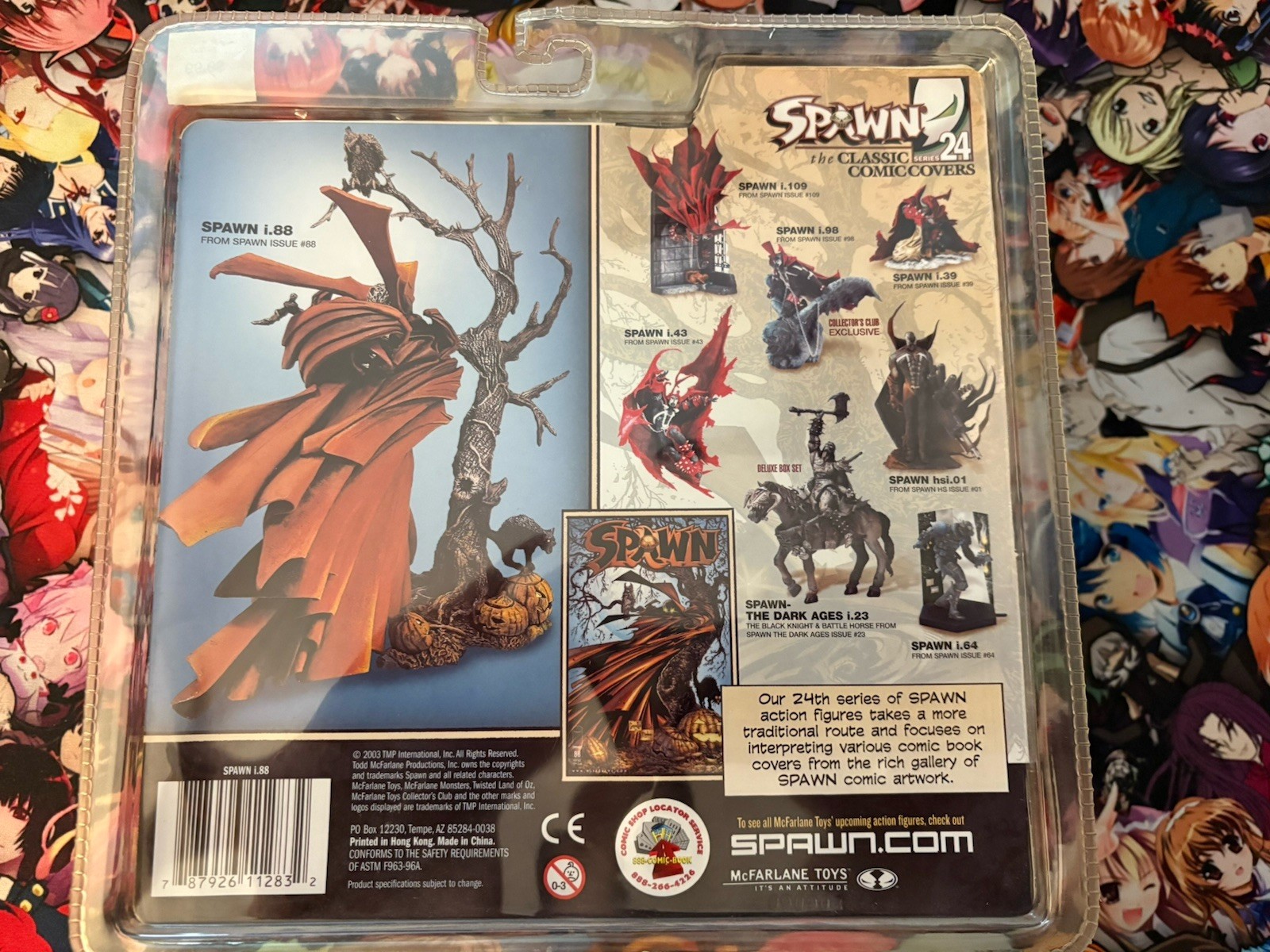 NIB SPAWN The Classic Comic Covers Series 24 2003–SPAWN Ish #88