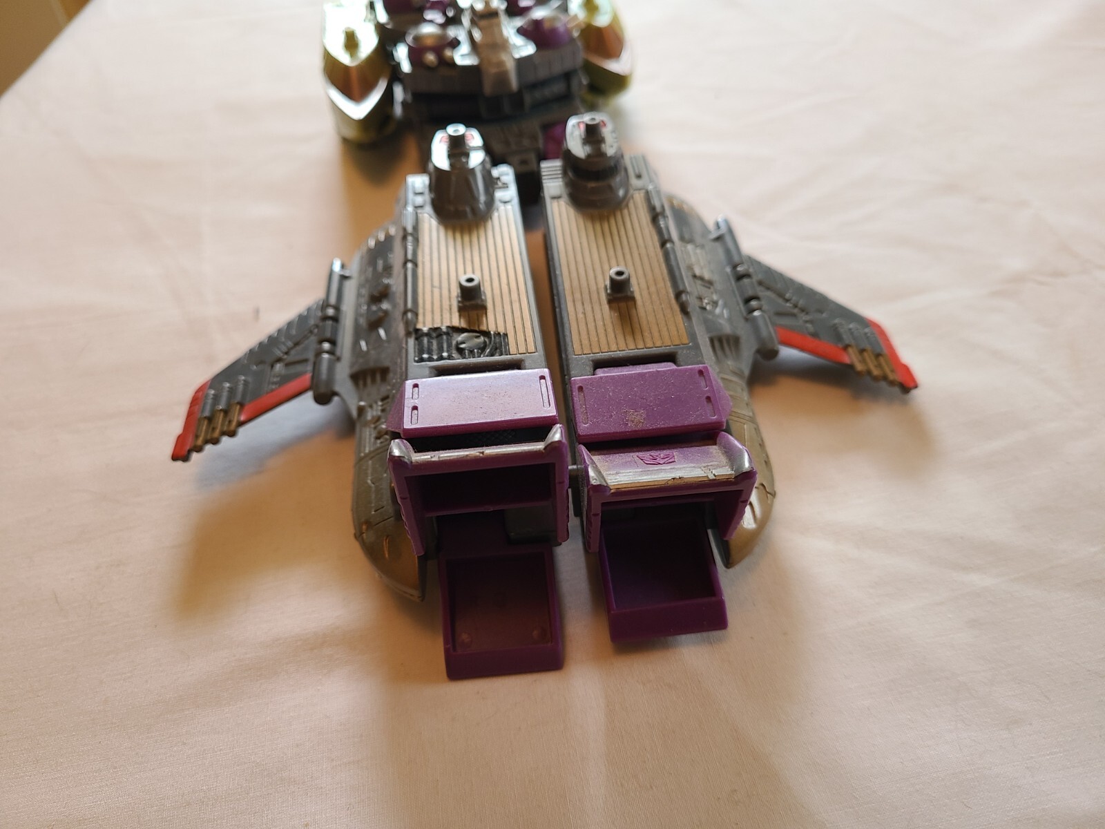 Transformers Armada Tidal Wave With Ramjet Mini-Con Figure 2003 Hasbro
