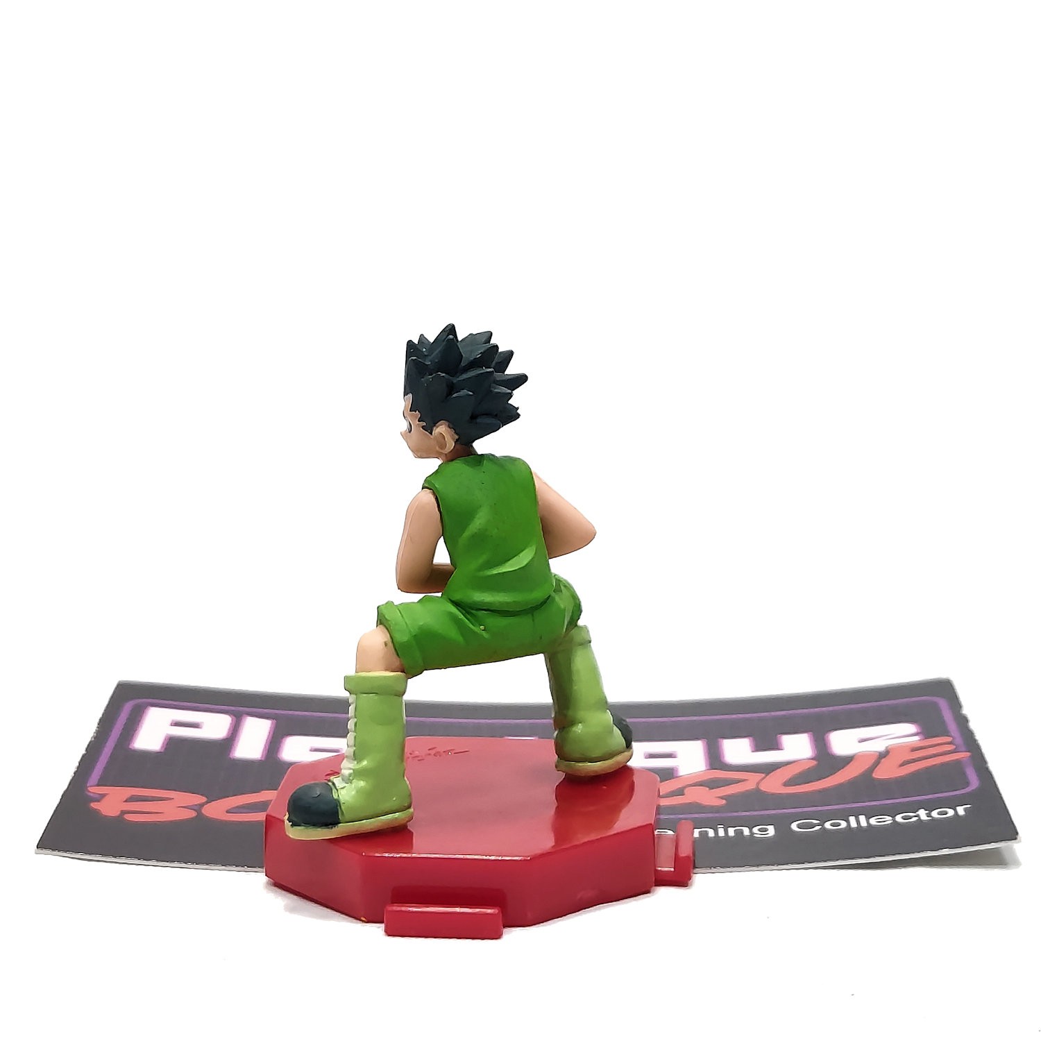 Hunter X Hunter Gon Freecss COCA COLA JUMP FESTA 2005 JAPAN MINI FIGURE