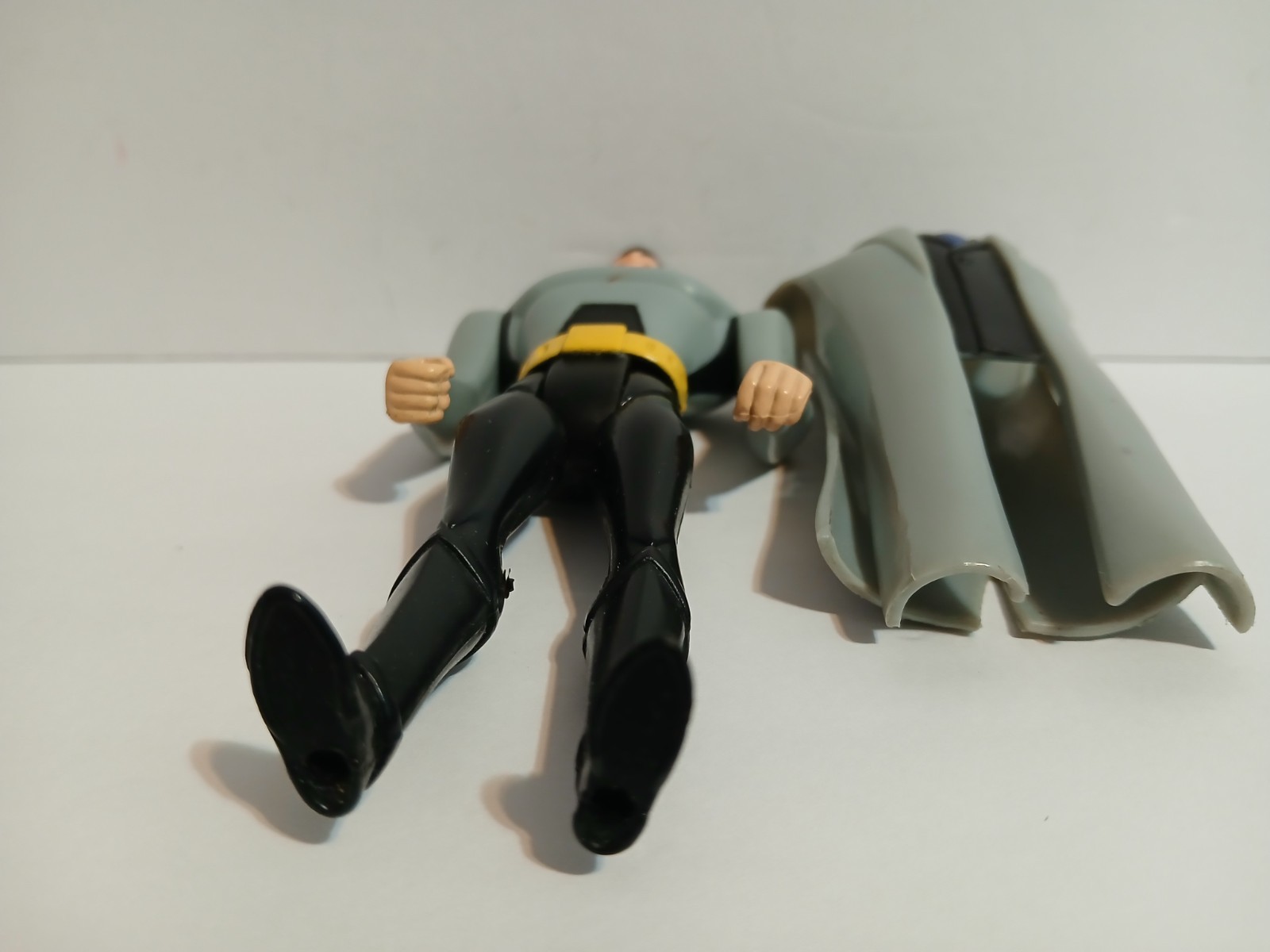 Batman Animated Bruce Wayne (Puppets of Crime) 5&Prime; action figure Kenner Hasbro