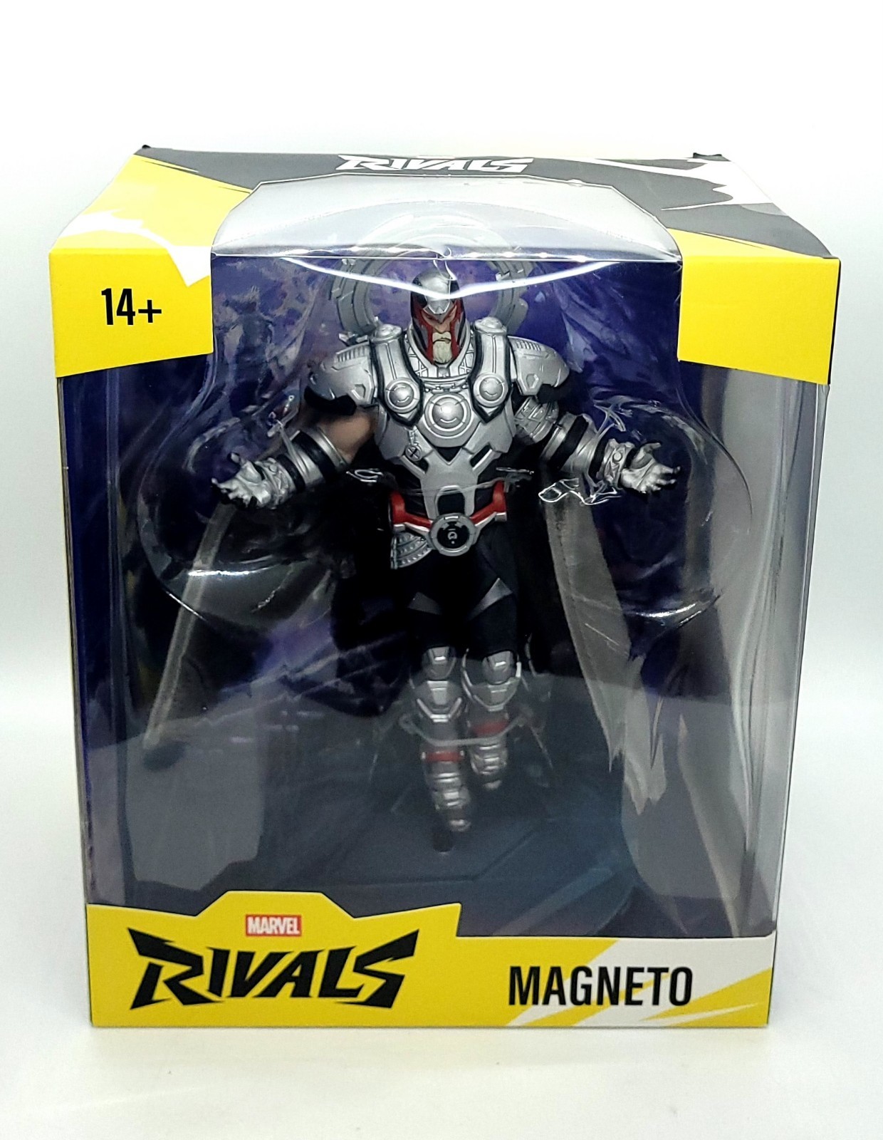 Marvel Rivals Magneto 1/10 Scale Figure New Sealed McFarlane Toys