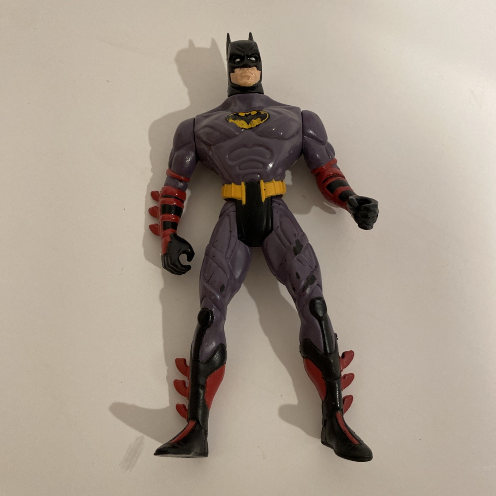 Attack Wing Batman Action Figure 5&Prime; Batman Forever Kenner Vtg 1990s 1995