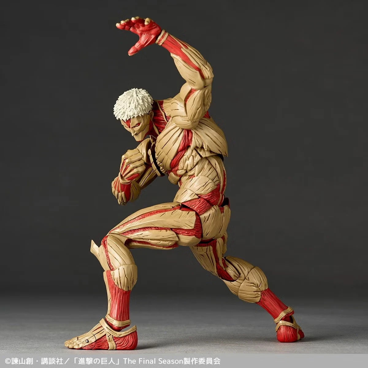 Kaiyodo Amazing Yamaguchi ARMORED TITAN with Bonus Parts (Reissue) New In Stock