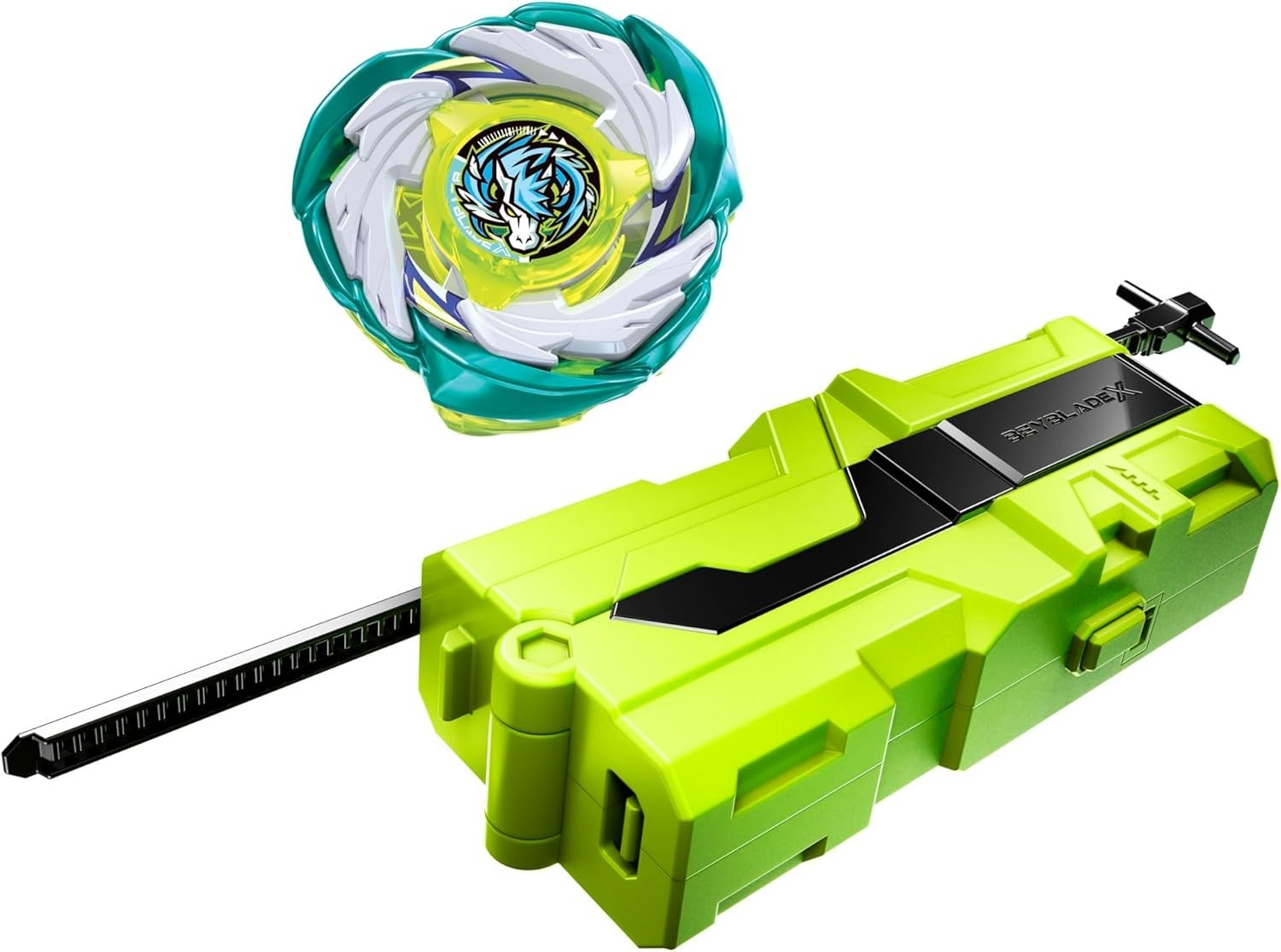 Beyblade X Blast Pegasus A Tr Clip & Rip Launcher Battling Tops Game Toy New