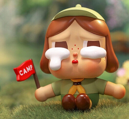 POP MART Crybaby Crying in the Woods Series Blind Box Confirmed Figure Toy Gift