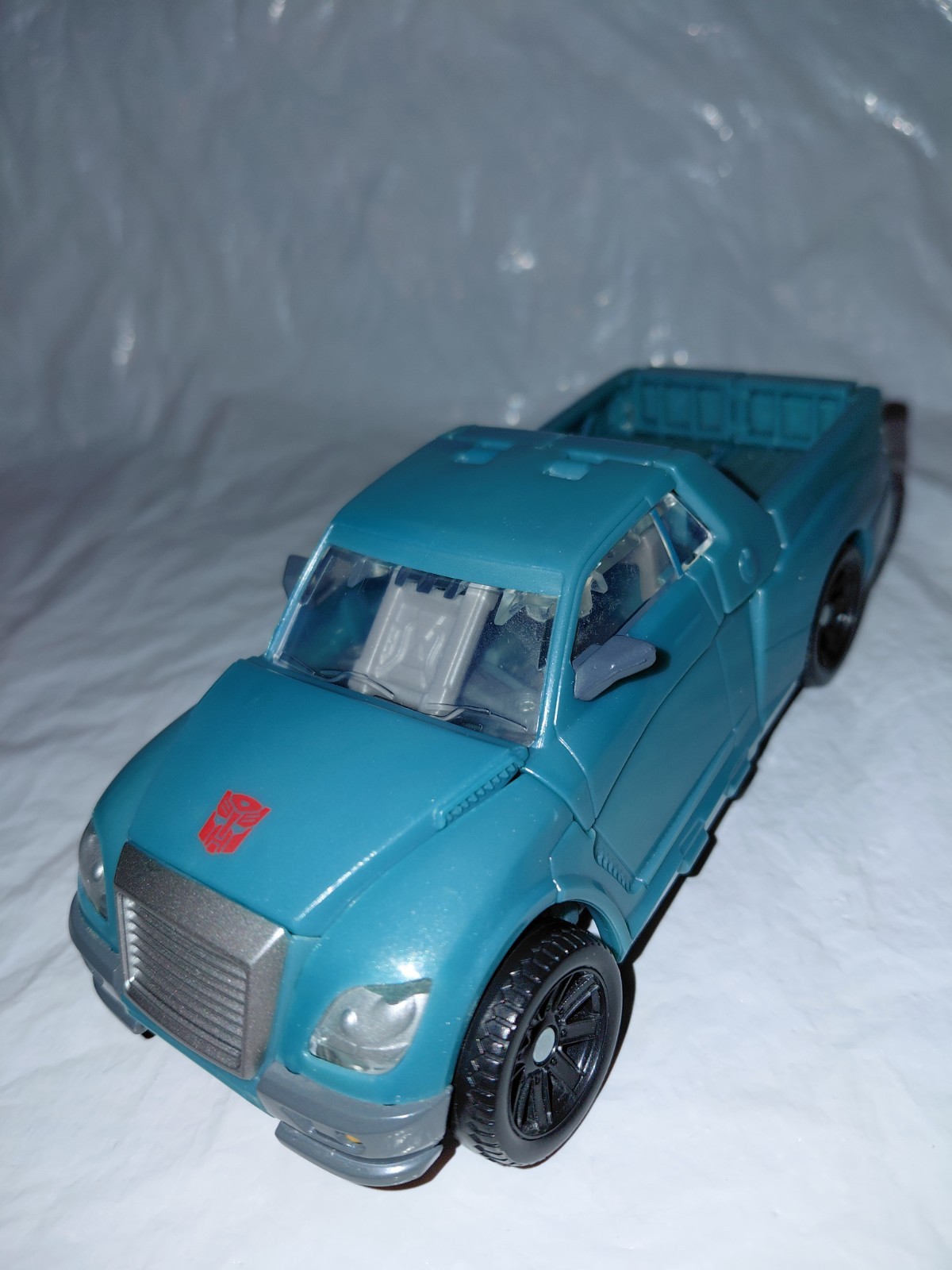 Used Transformers Generations Sergeant Kup Complete 2010 Hasbro Deluxe Class