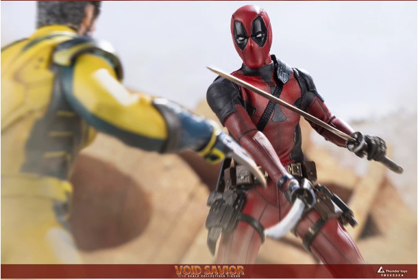 Thunder Toys Void Savior 1/12 Deadpool & Wolverine figure Deluxe Set TD20232(C)