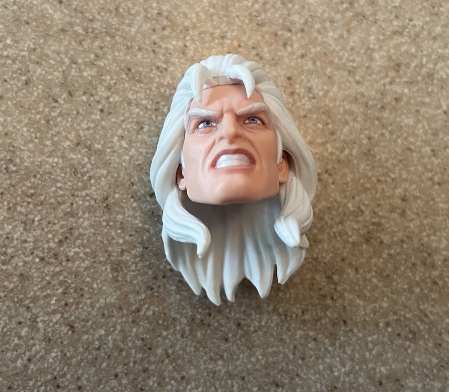 Marvel Legends X-Men 97 MAGNETO Headmaster 6&Prime; Hasbro 2024 Head