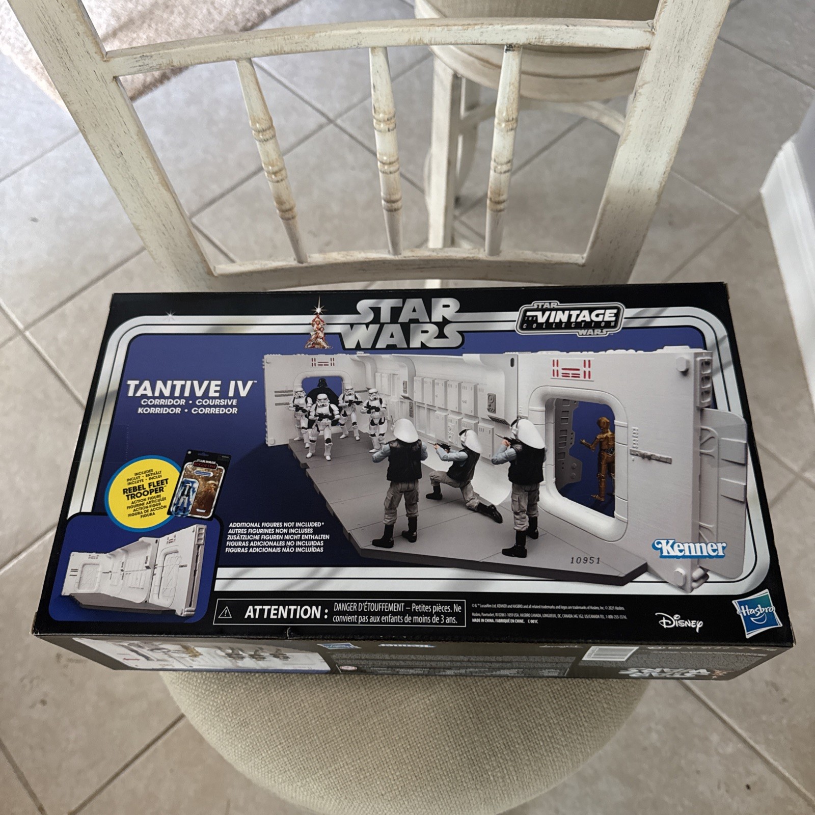 Star Wars The Vintage Collection Star Wars: A New Hope Tantive IV Hallway Playse