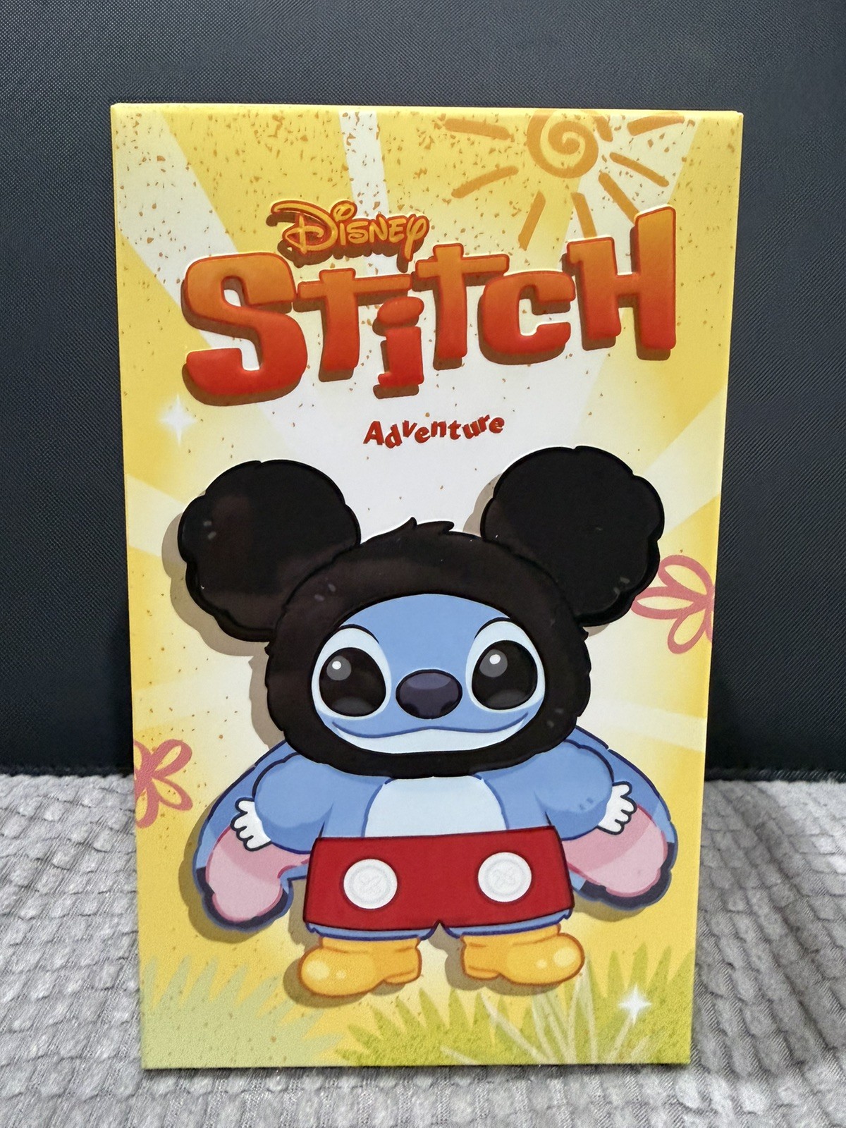 Pop Mart Disney Stitch Adventure Sealed Blind Box – Winnie the Pooh Stitch