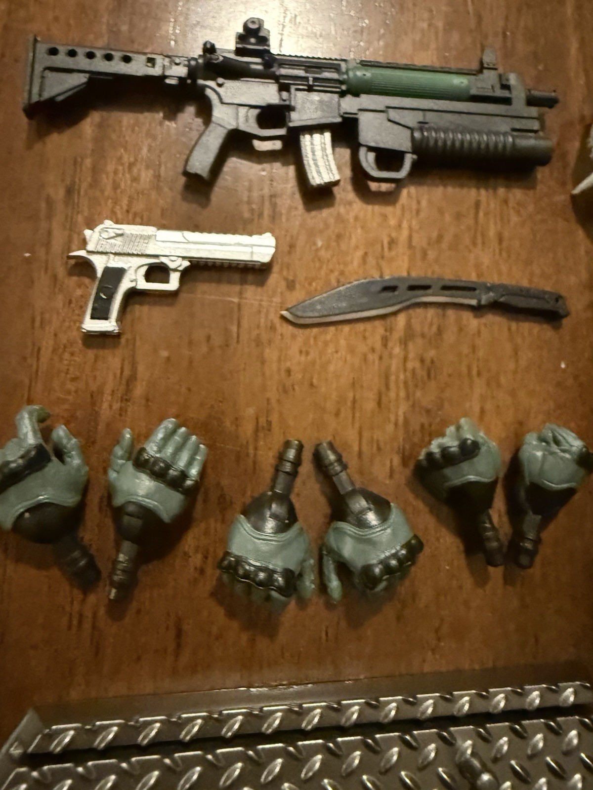 Valaverse Action Force Bone Collector Kickstarter Version 1 Series 100% Complete