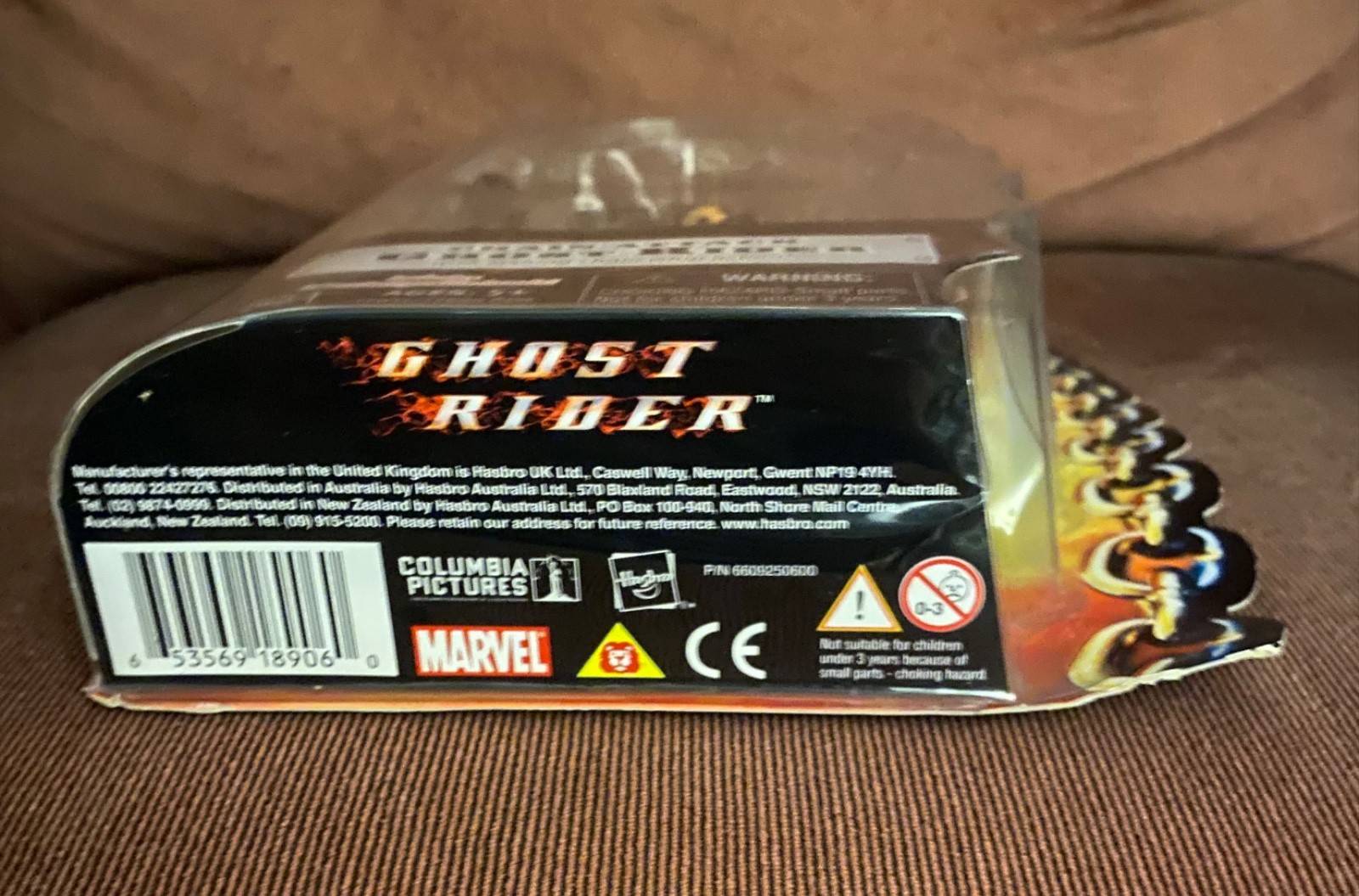 Ghost Rider Chain Attack Ghost Rider W/Interchangeable Heads Hasbro 2007 Sealed
