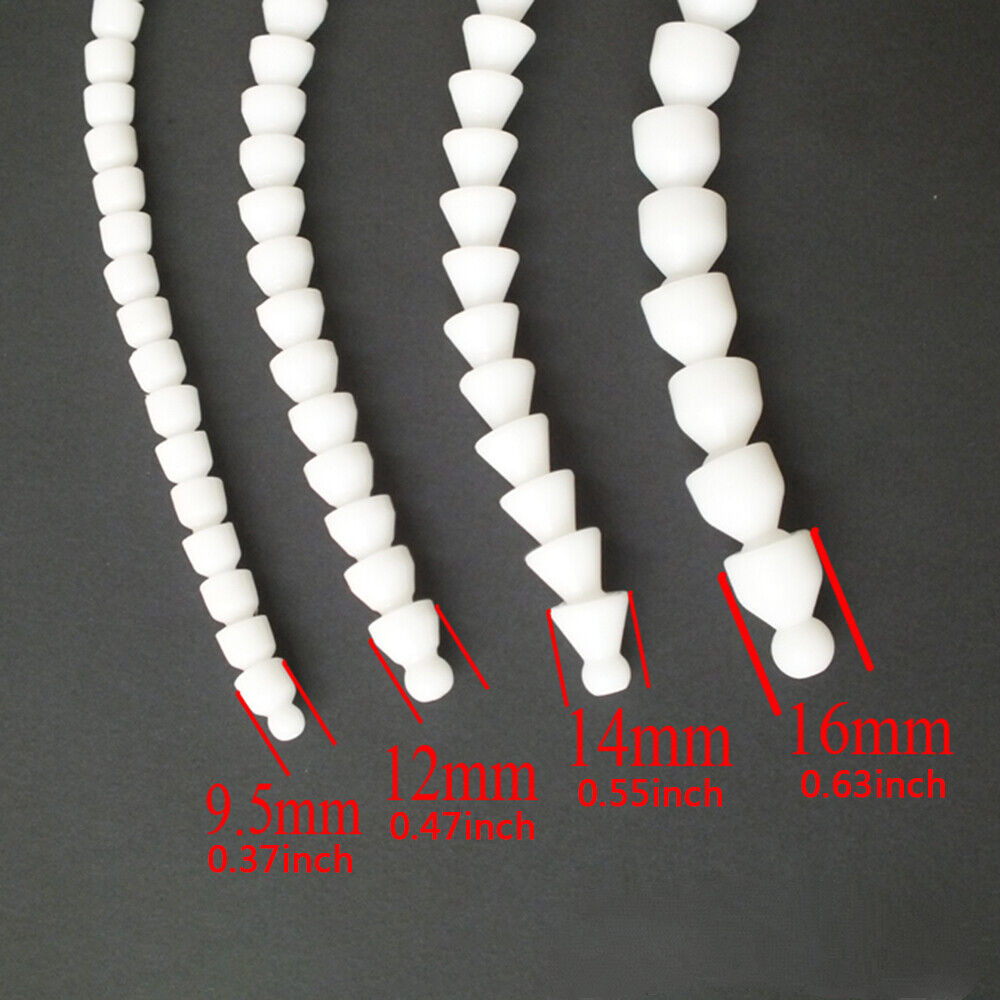 Toy Skeleton Accessories Joint White Plastic for Plush Doll Making Flexible 50CM
