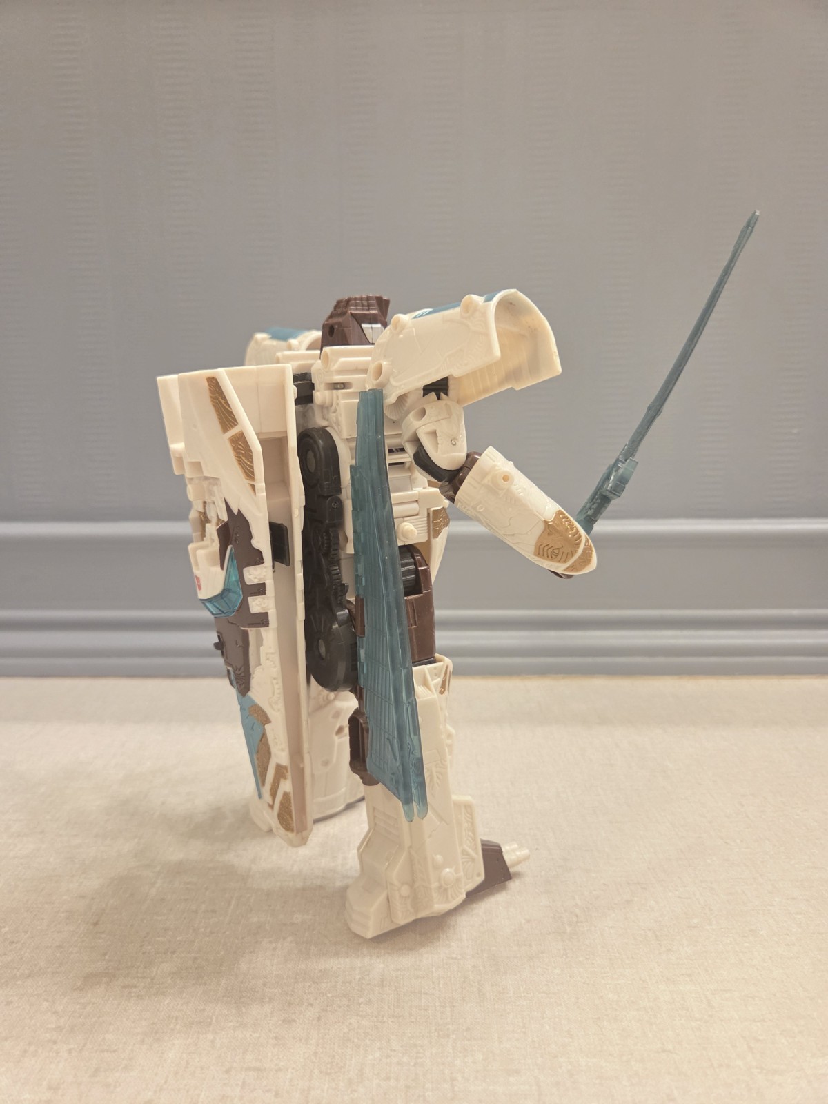 Transformers Cybertron Vector Prime Voyager Class Hasbro 2005 Near Complete