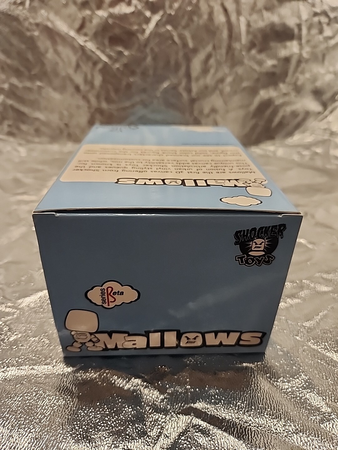 The Phantom 2009 SDCC Mallows Shocker Toys Beta Series – 500 pc Exclusive