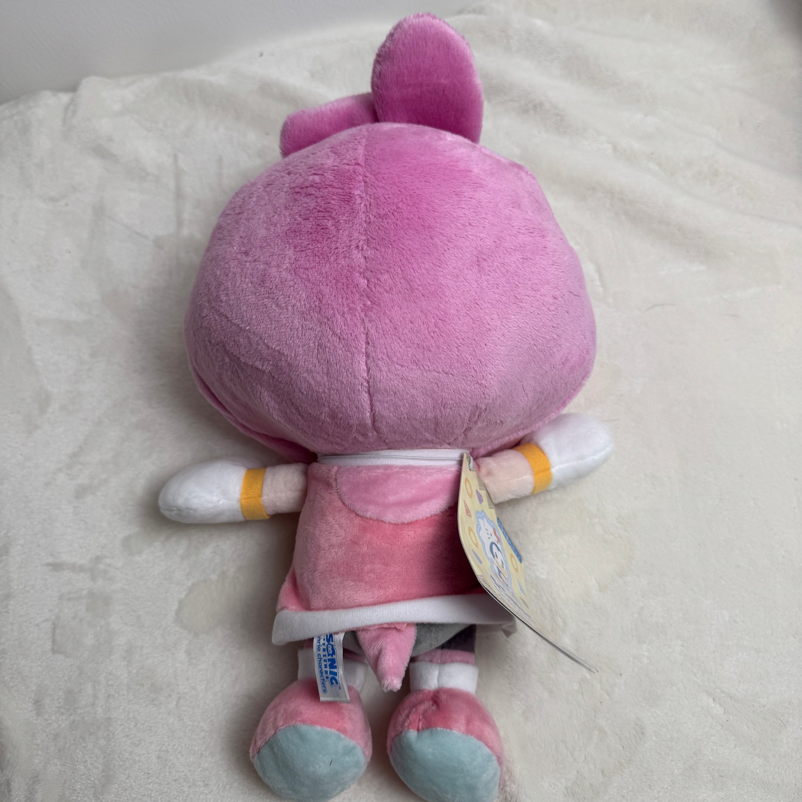 Sonic & Friends Sanrio Collaboration AMY ROSE Plush M Doll USA SELLER – IMPORTED