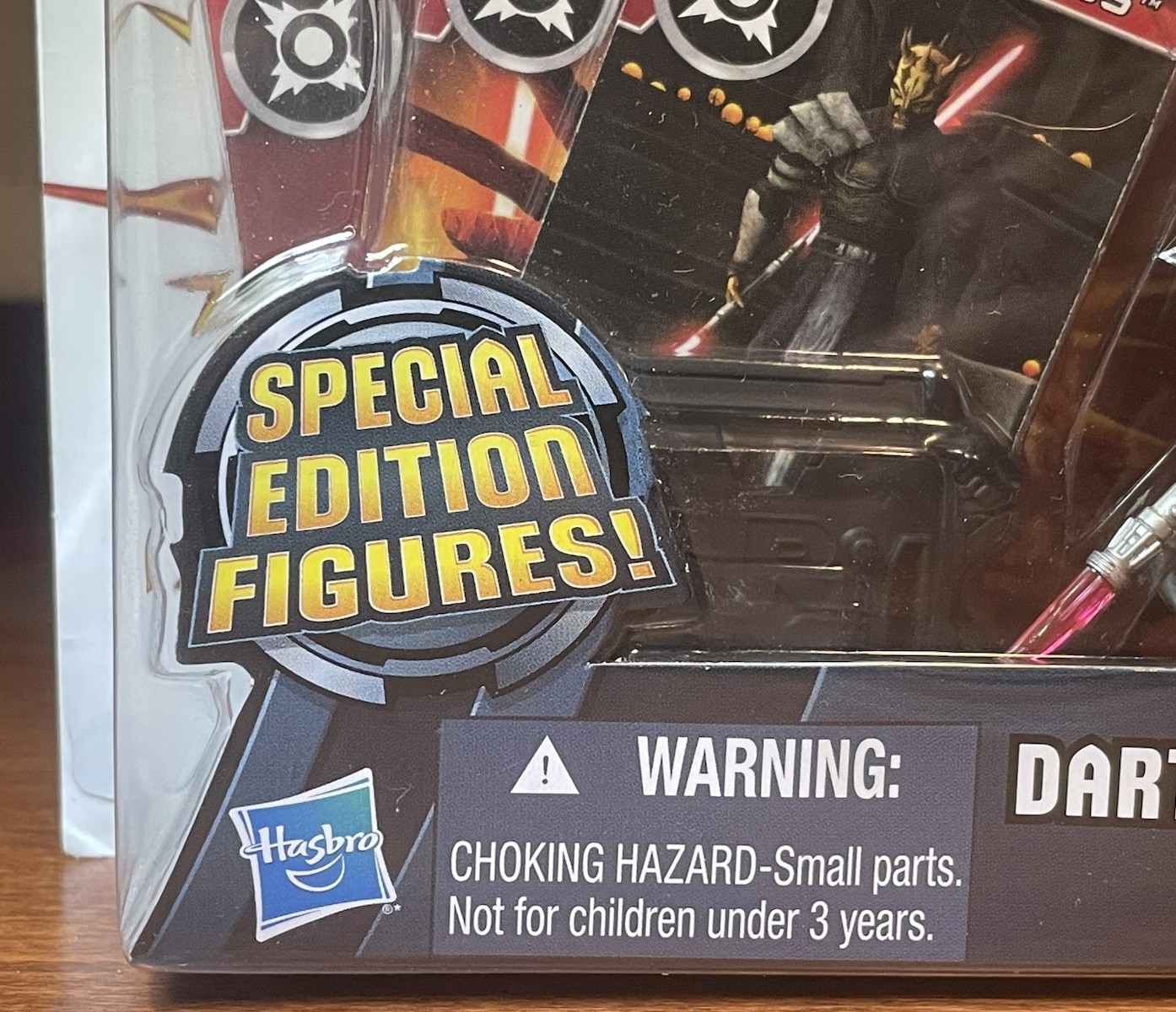 Hasbro 2012 Star Wars DARTH MAUL RETURNS Battle Packs SEALED Clone Wars A0730