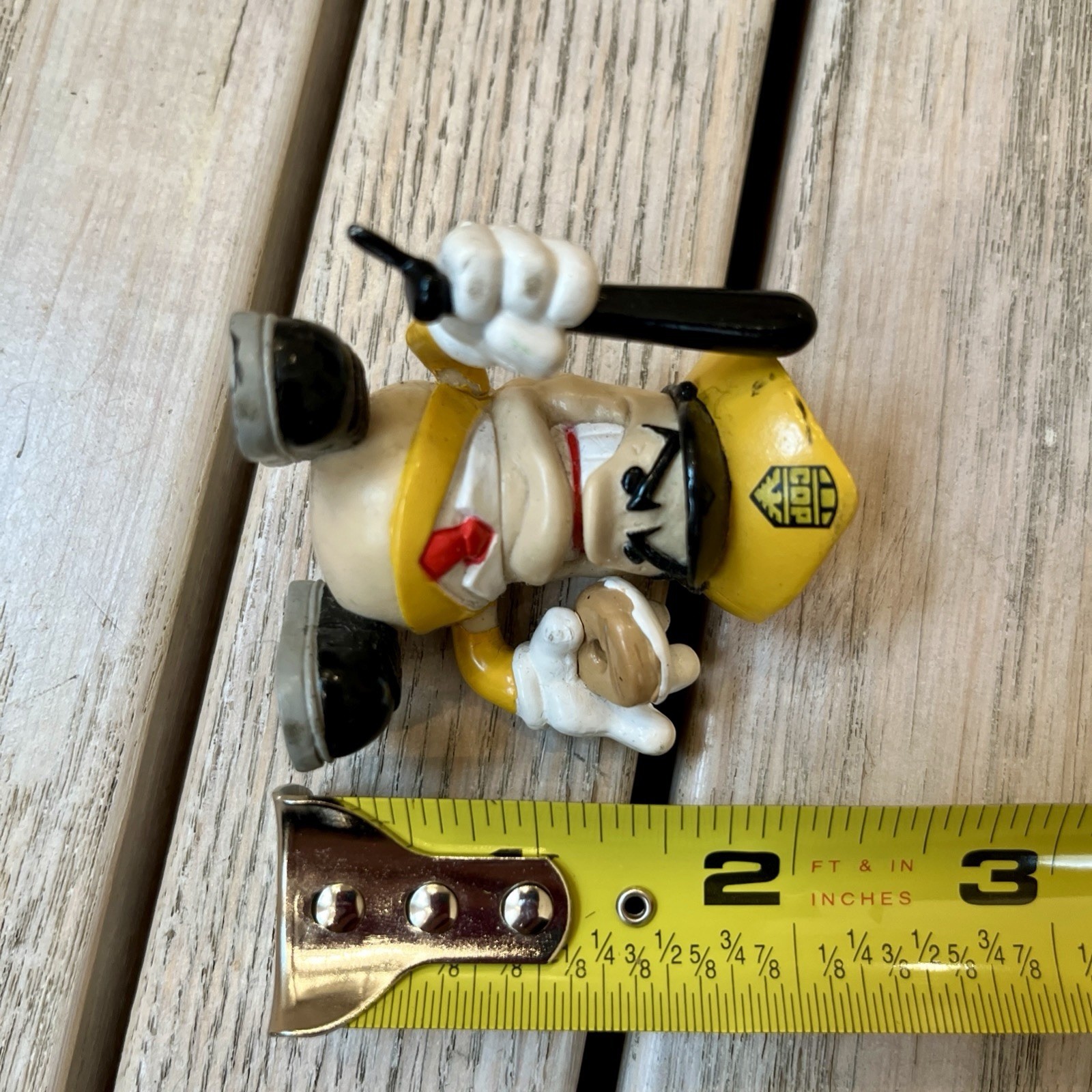 Tech Deck Barney Dude Cop Skate Boarding Figure And Skateboard
