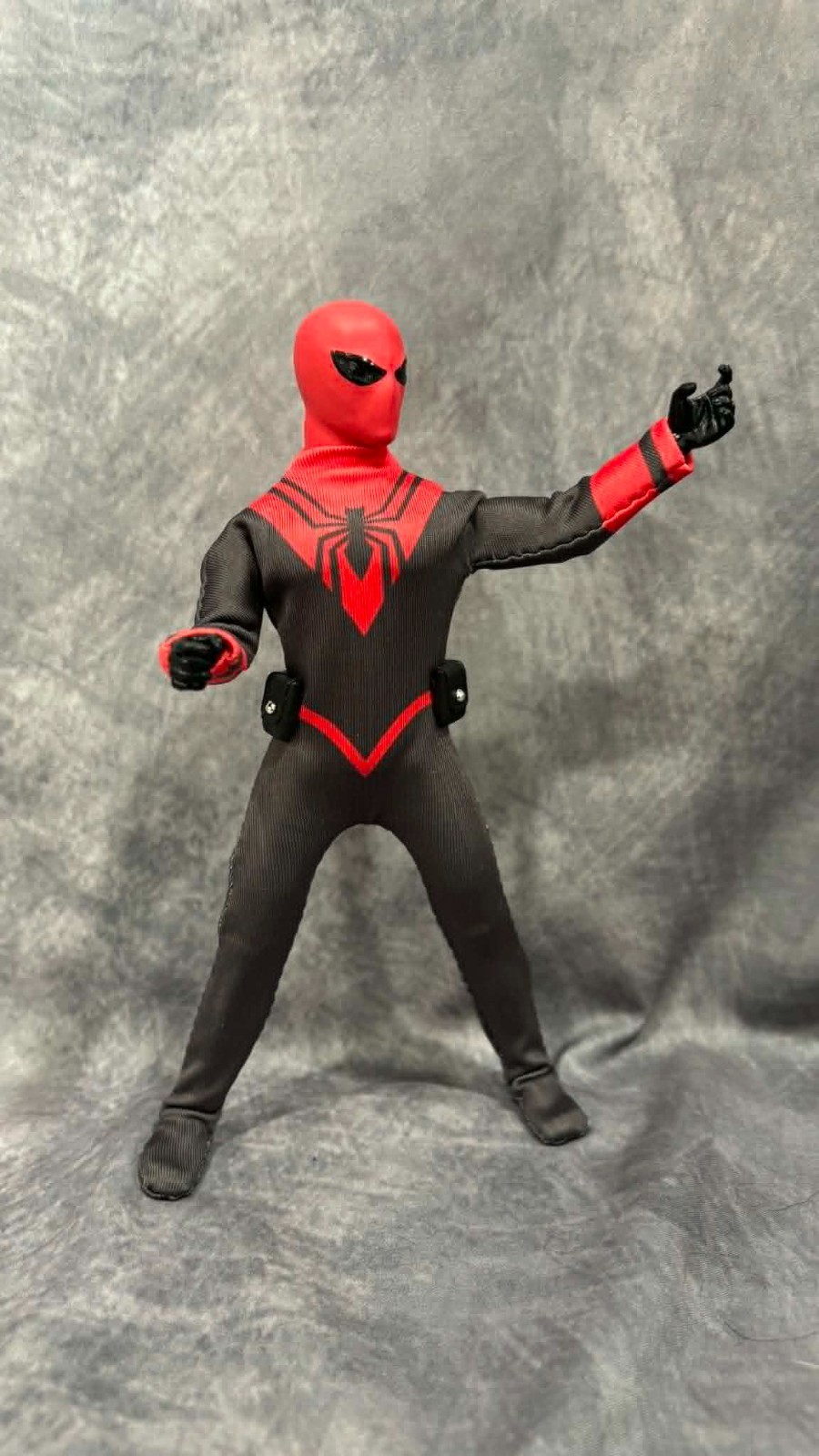 Custom 8&Prime; Mego Scale SpiderMan Assassin Peter Parker Action Figure & NO Box