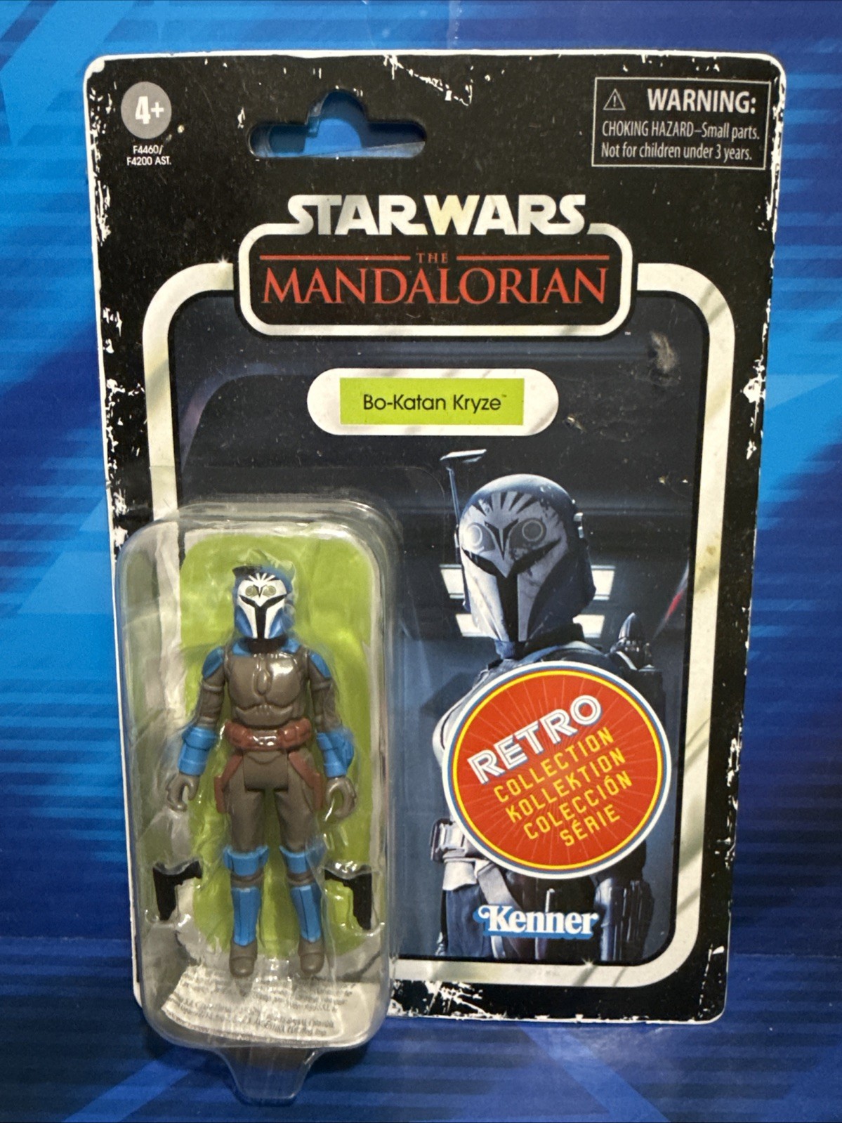 STAR WARS RETRO COLLECTION BO-KATAN KRYZE THE MANDALORIAN SERIES
