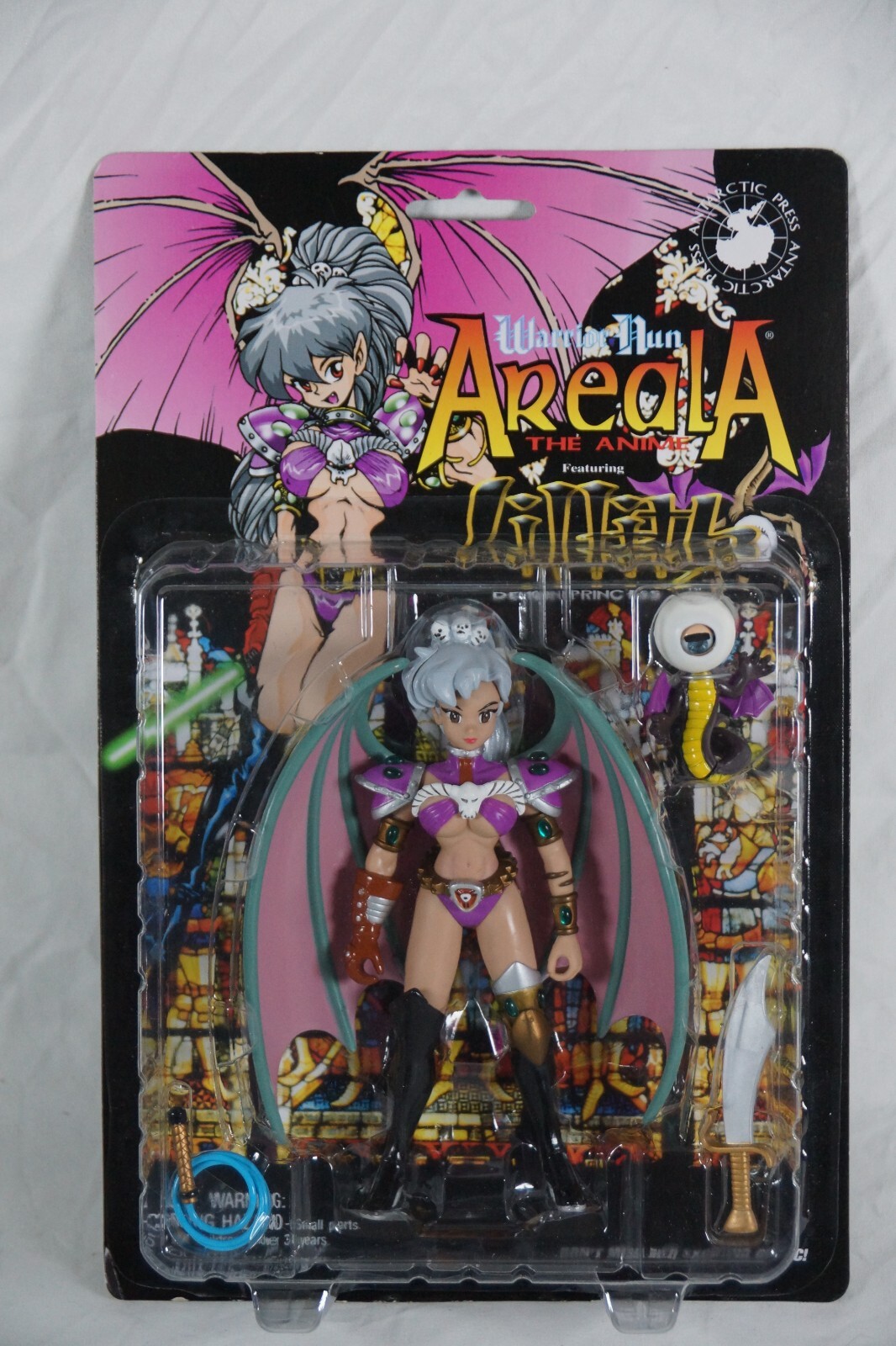Warrior Nun Areala Anime Lilith Demon Princess Action Figure 1998 Collectible