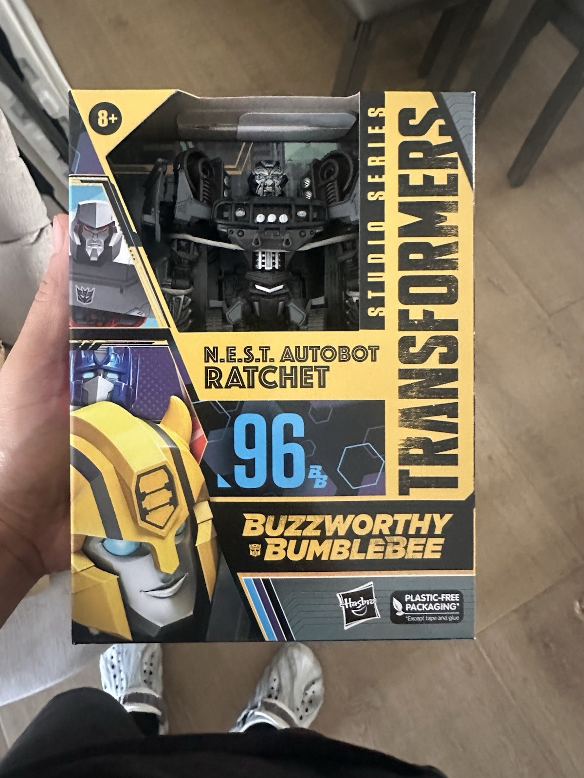 Transformers N.E.S.T. Autobot Ratchet Studio Series 96 BB Buzzworthy Bumblebee