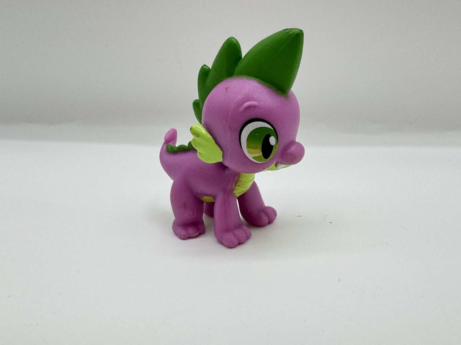 My Little Pony Spike the Dragon Mini Figure Friendship Is Magic MLP FIM G4 2010