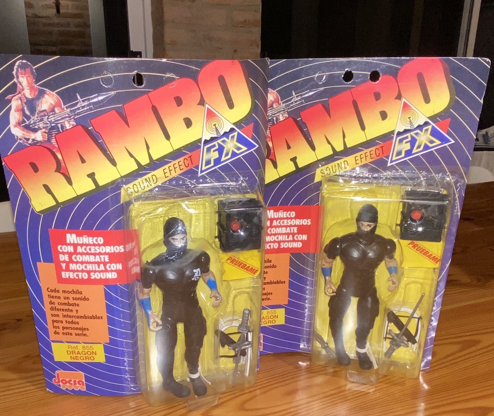 Rambo JOCSA Argentina MOC – Black Dragon FX
