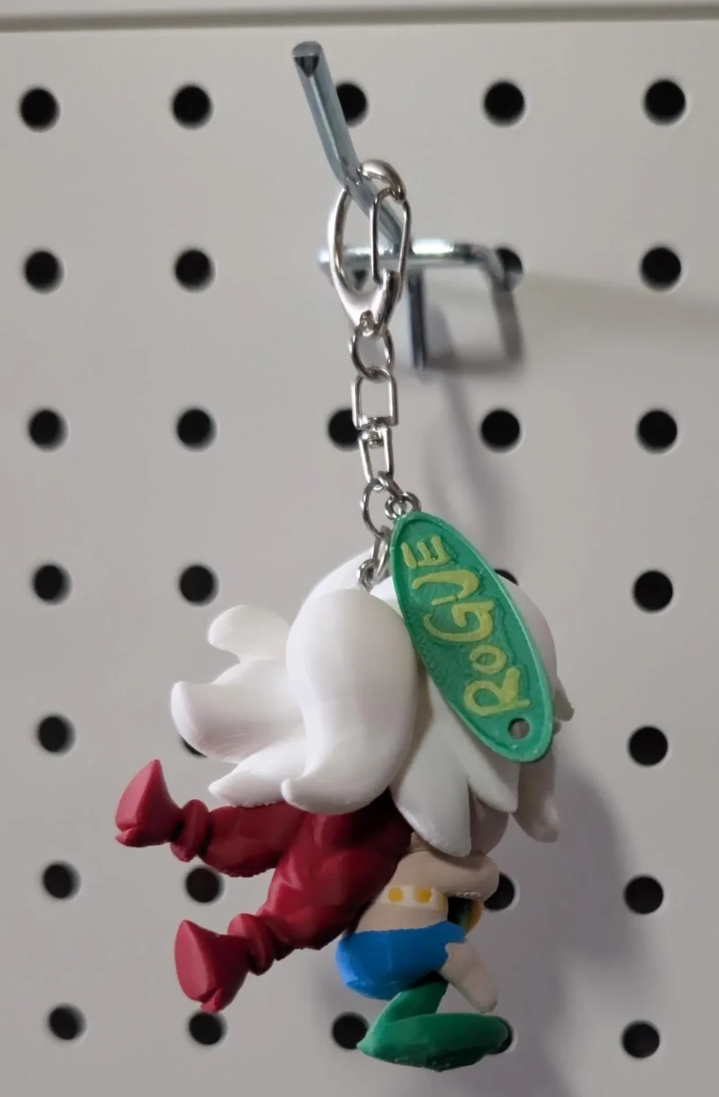 Rogue Marvel Rivals Keychain Gambit Accessory 3d Print