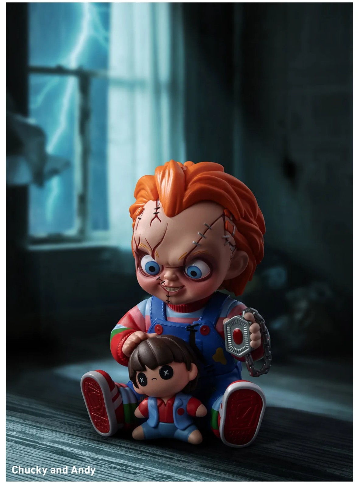 POP MART x Chucky Franchise Halloween Series Figures Blind Box Confirmed Figure