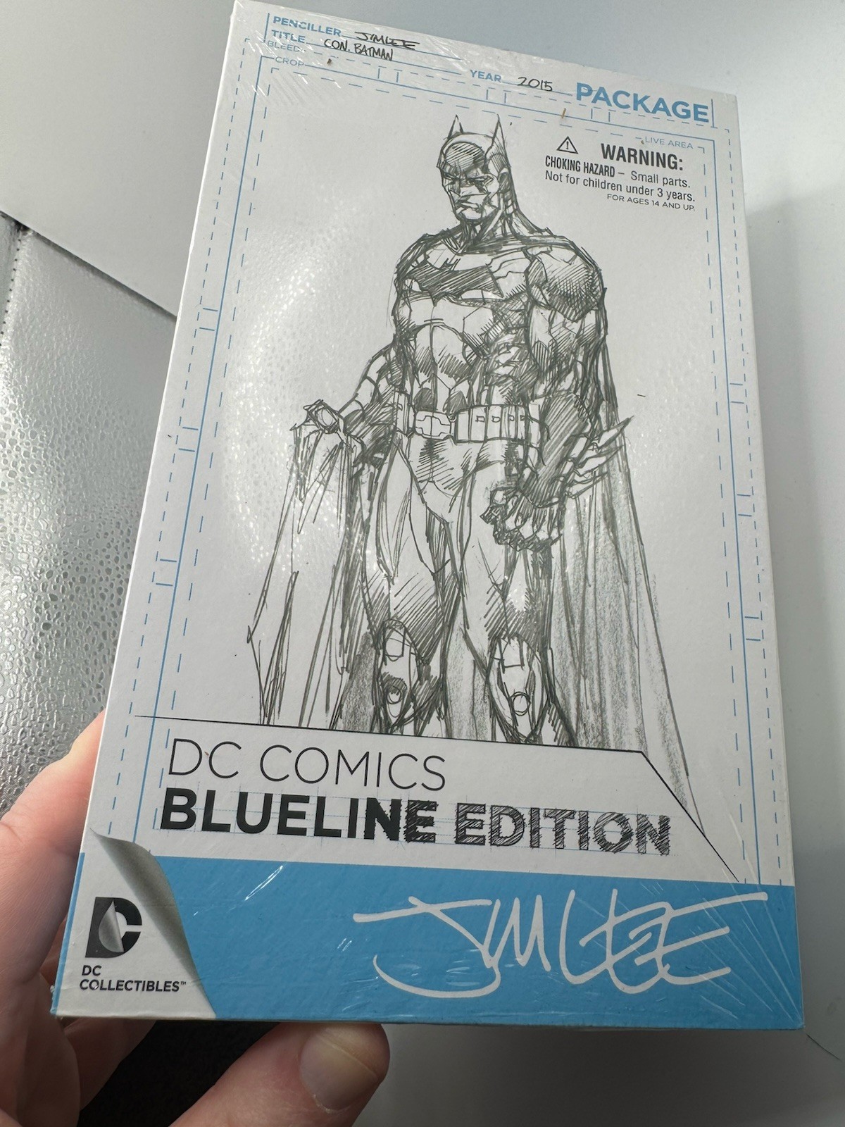 Batman Figure 2015 Convention Blueline Edition DC Comics