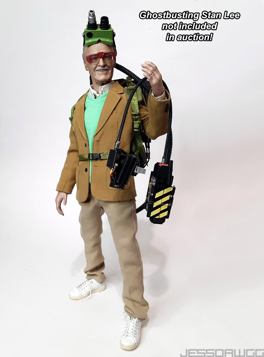 1/6 scale Ghost Trap Ghostbusters 1 2 movie 12&Prime; figure by Mattel II fr Afterlife