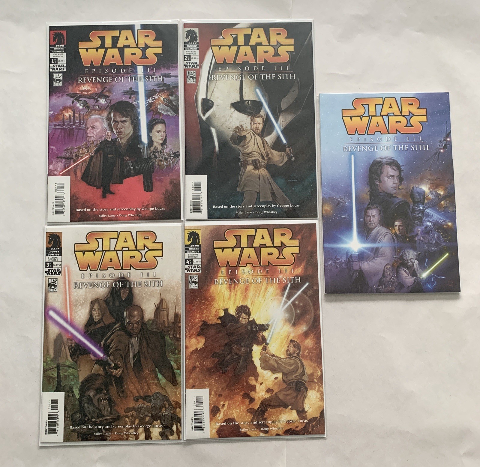 💢 Star Wars Dark Horse 💥 125 Comics 💥 Clone Wars / Republic Complete Set 💢