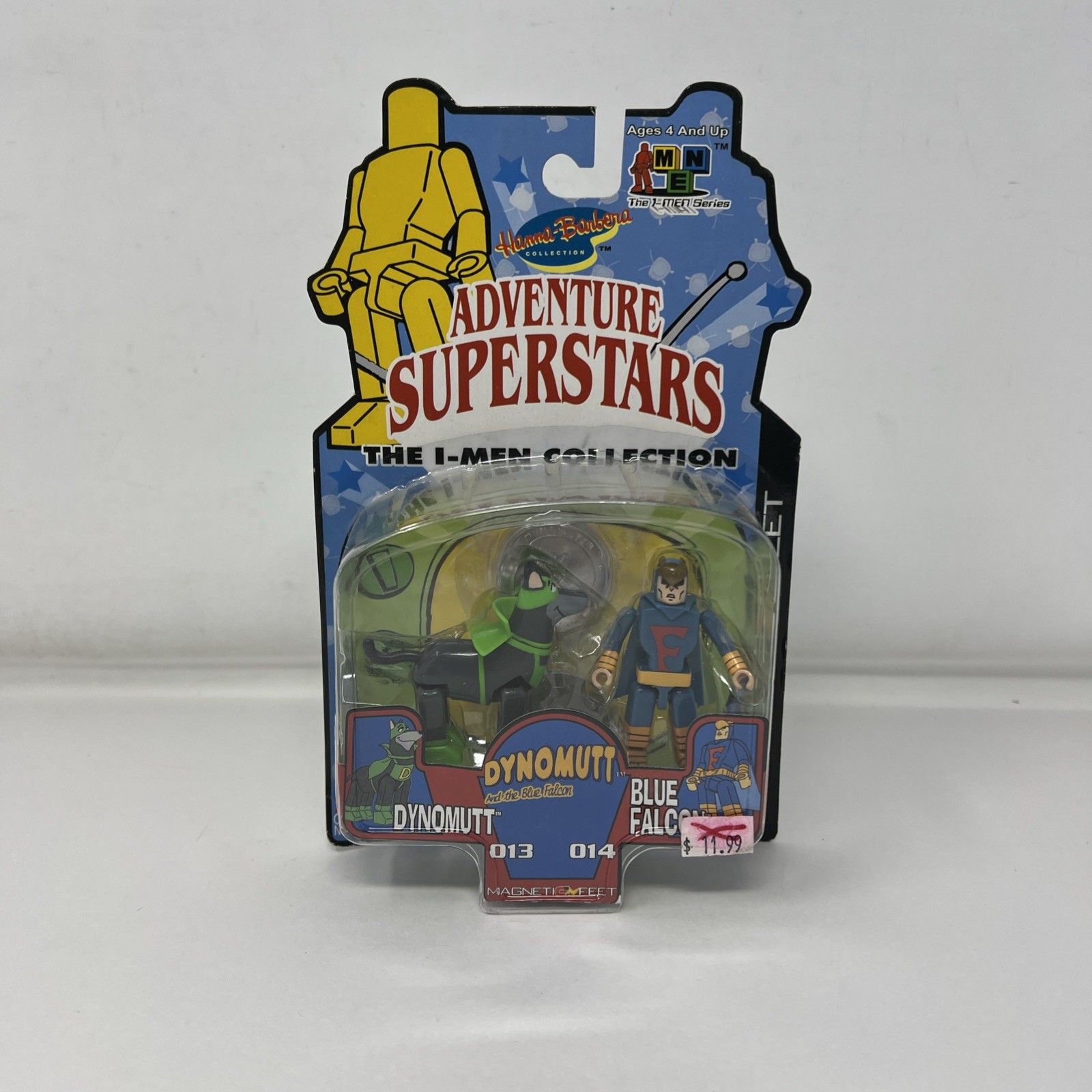 Toynami Dynomutt & Blue Falcon Hanna Barbera Adventure Superstars I-Men New