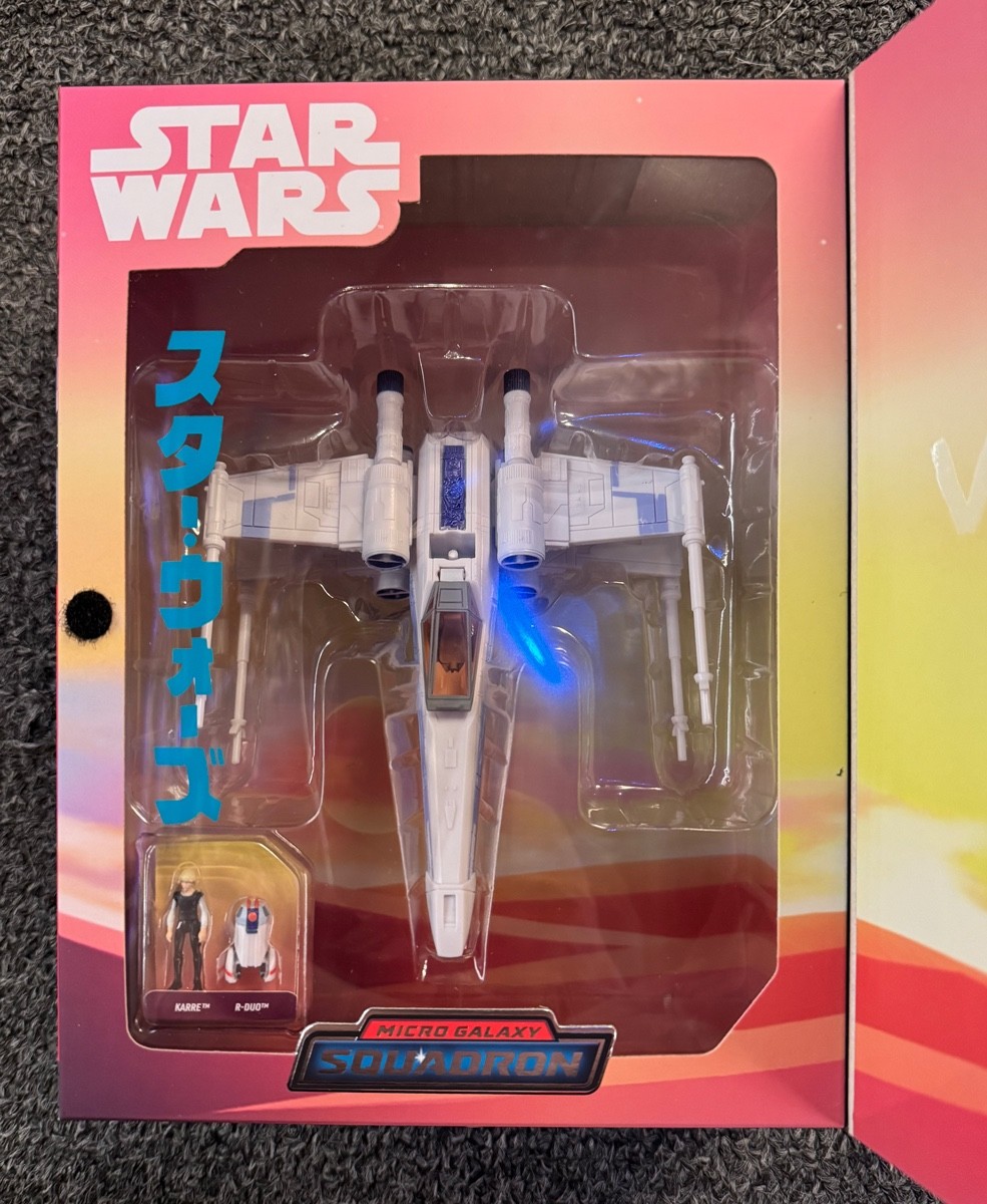 Star Wars Micro Galaxy Starfighter Visions Squadron Celebration Exclusive Japan