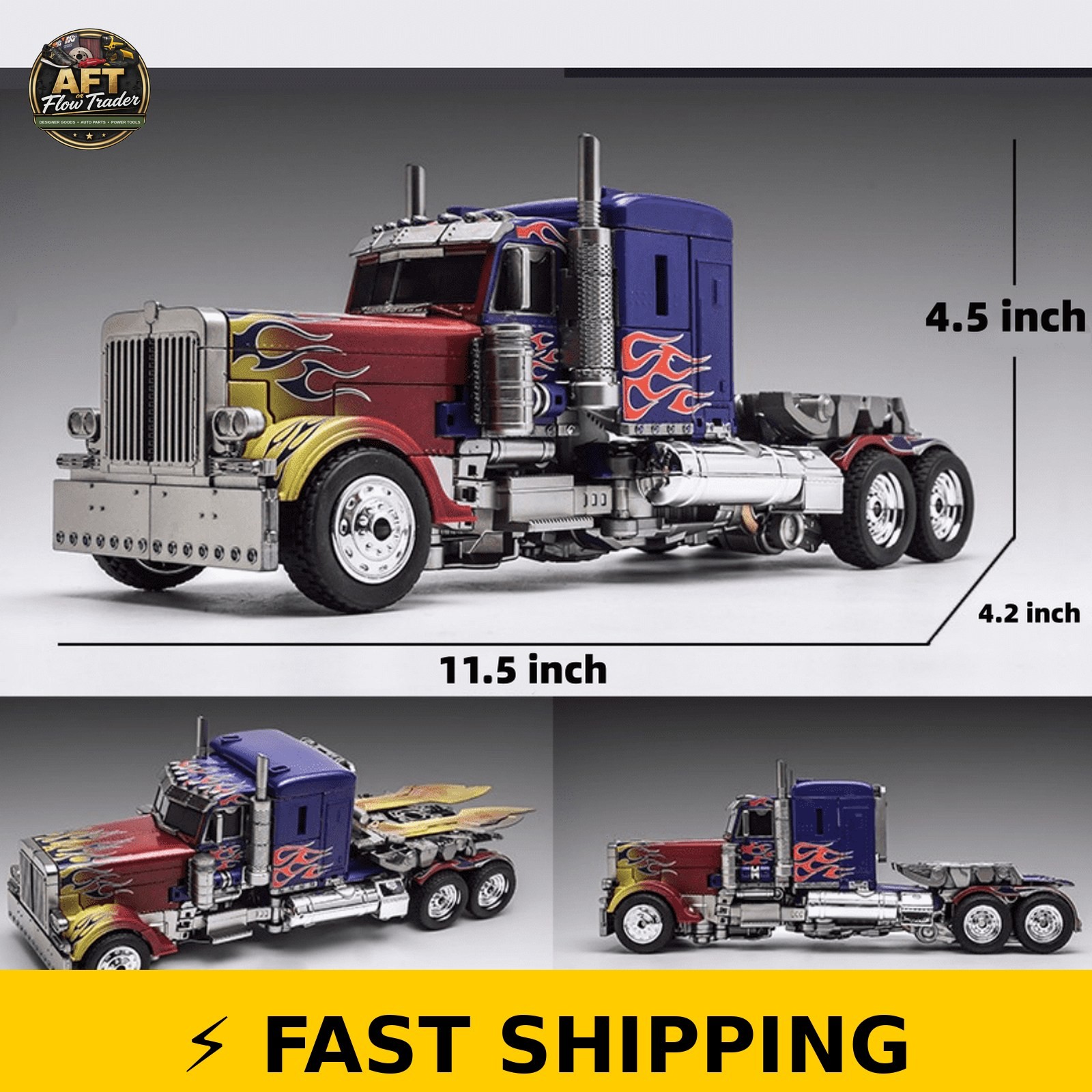 Transform Masterpiece Ss05 Optimus Prime 12&Prime; Action Figure