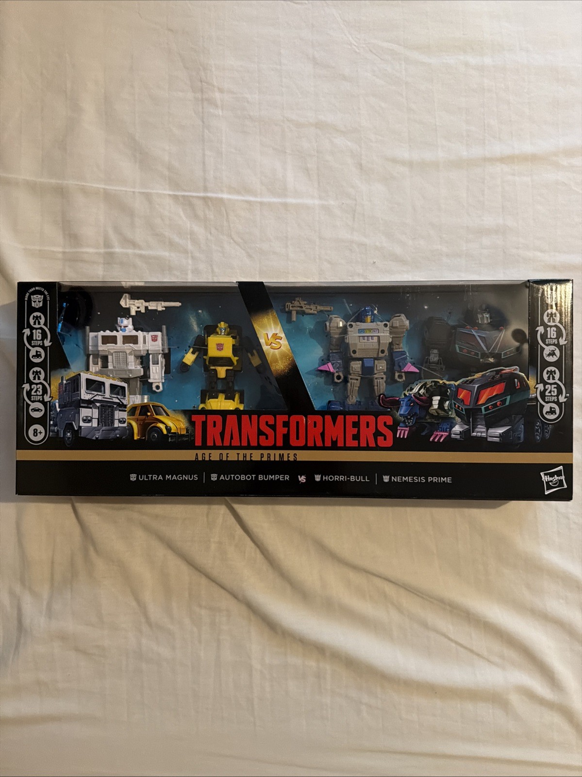 HASBRO TRANSFORMERS LEGACY UNITED VERSUS MULTIPACK 4-PACK ACTION FIGURE