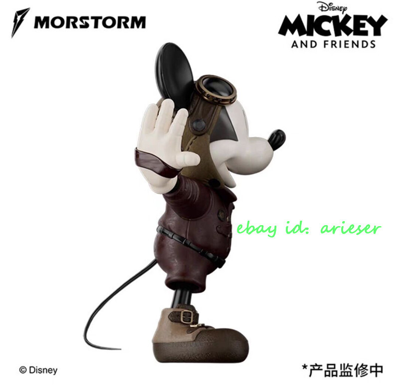 Soap Studio Morstorm Pilot Mickey 28cm Limited Polystone Pvc Action Figure NEW