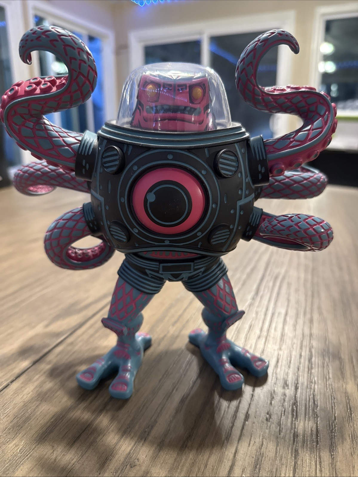Skybound Attack Peter Takoro Sofubi Soft Vinyl Kaiju Figure Mondo Exclusive Toy
