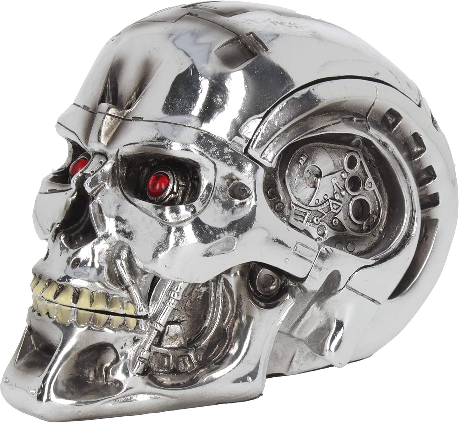 Terminator T- Box 18cm Silver – Resin